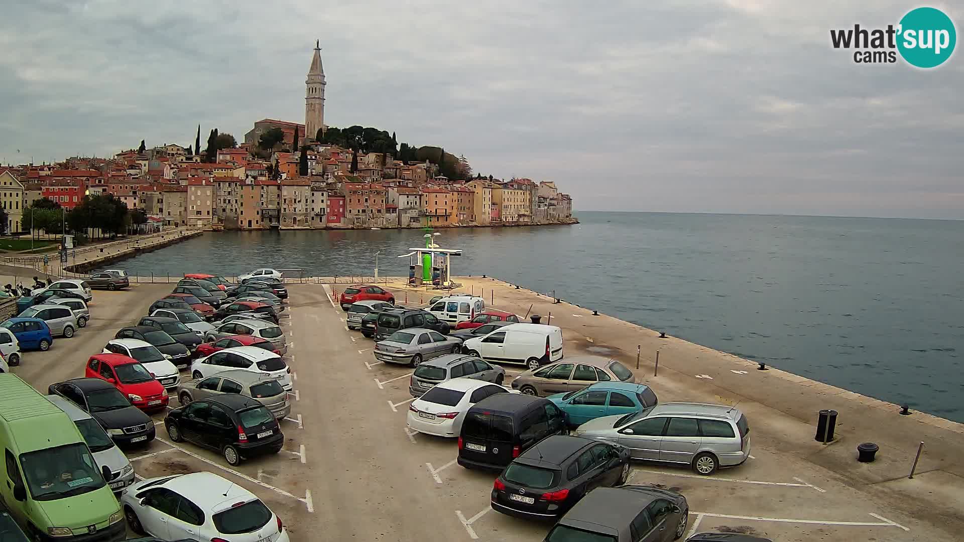 Webcam Rovinj Panorama | Istrien – Kroatien