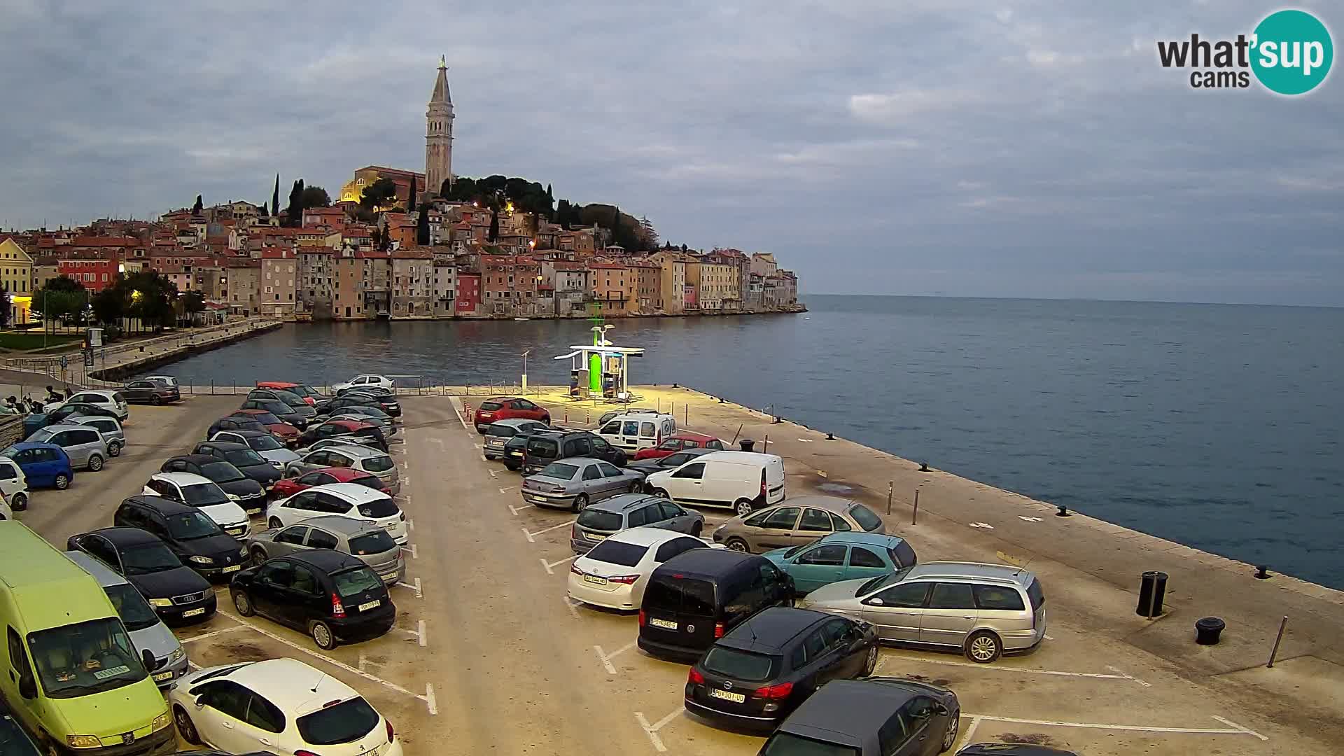 Webcam Rovinj Panorama | Istrien – Kroatien