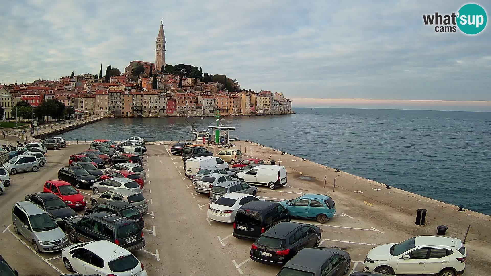 Webcam Rovinj Panorama | Istrien – Kroatien