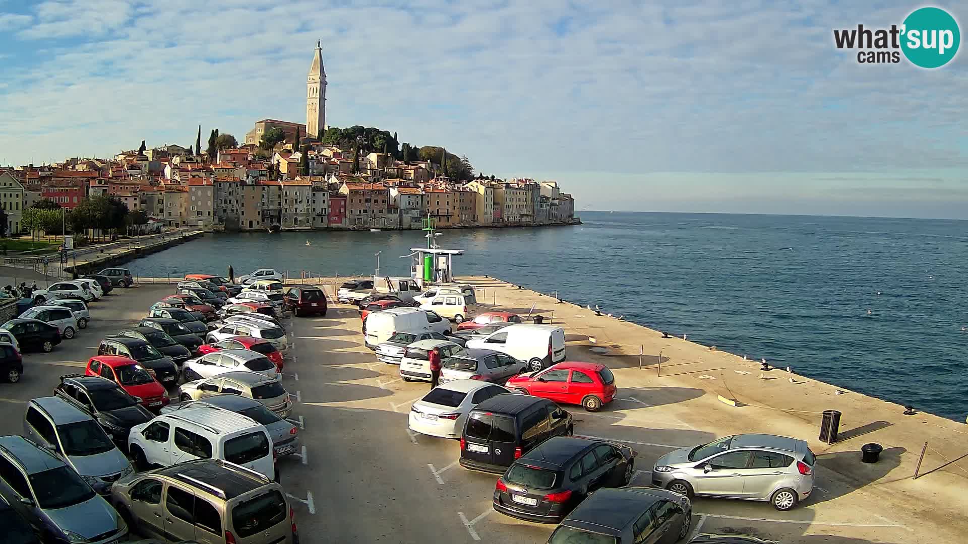 Webcam Rovinj Panorama | Istrien – Kroatien