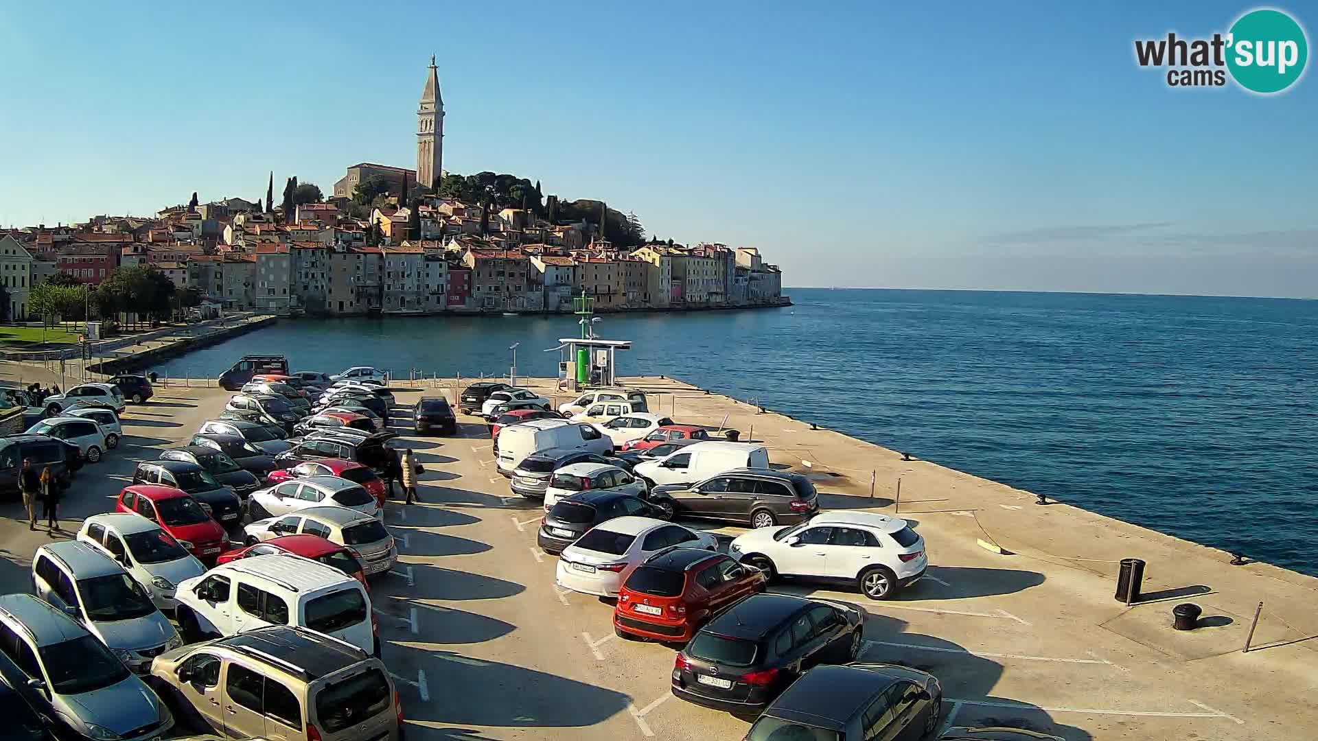 Webcam Rovinj Panorama | Istrien – Kroatien