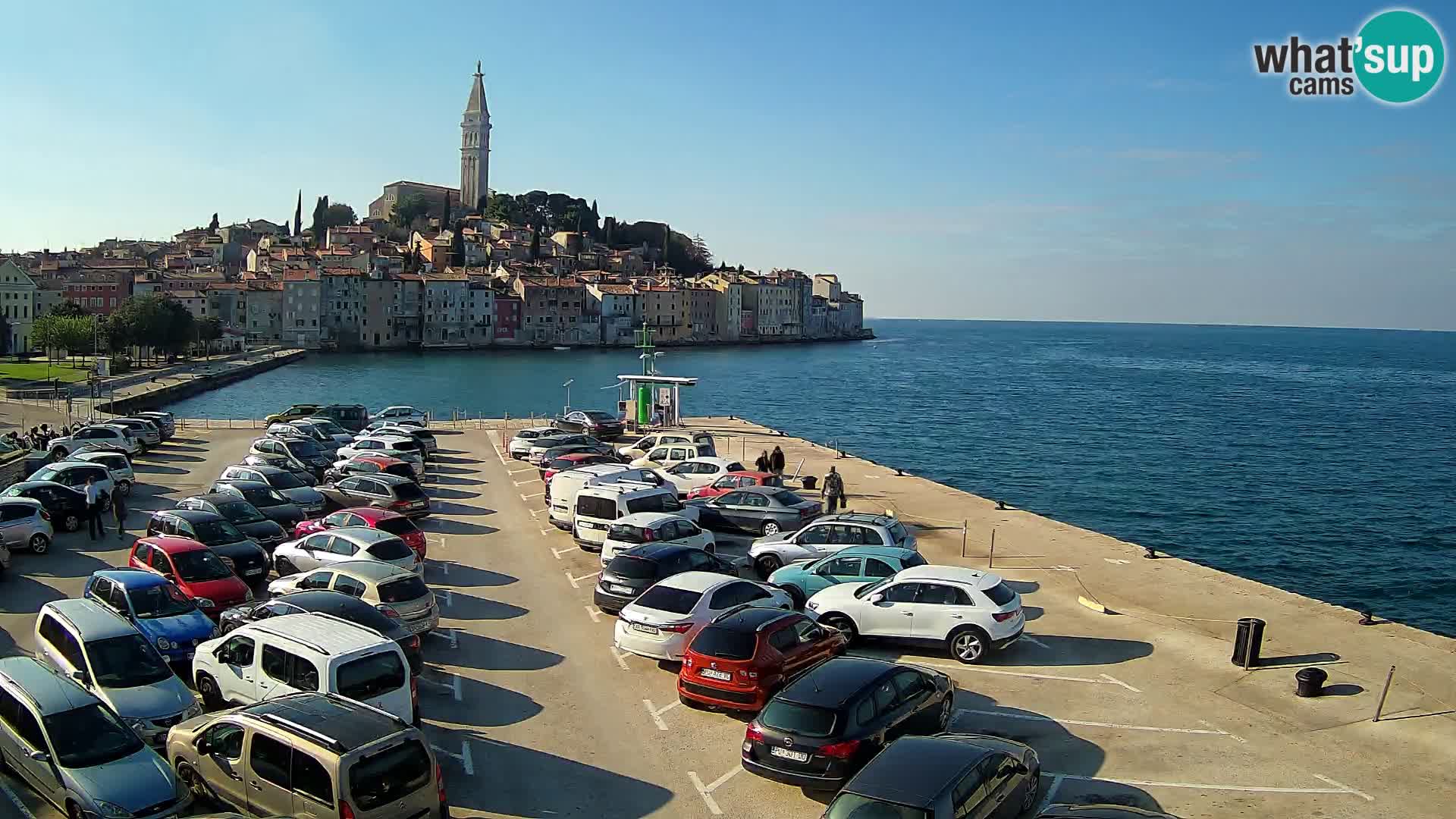 Webcam ROVIGNO Panorama della Città di Rovinj – Istria