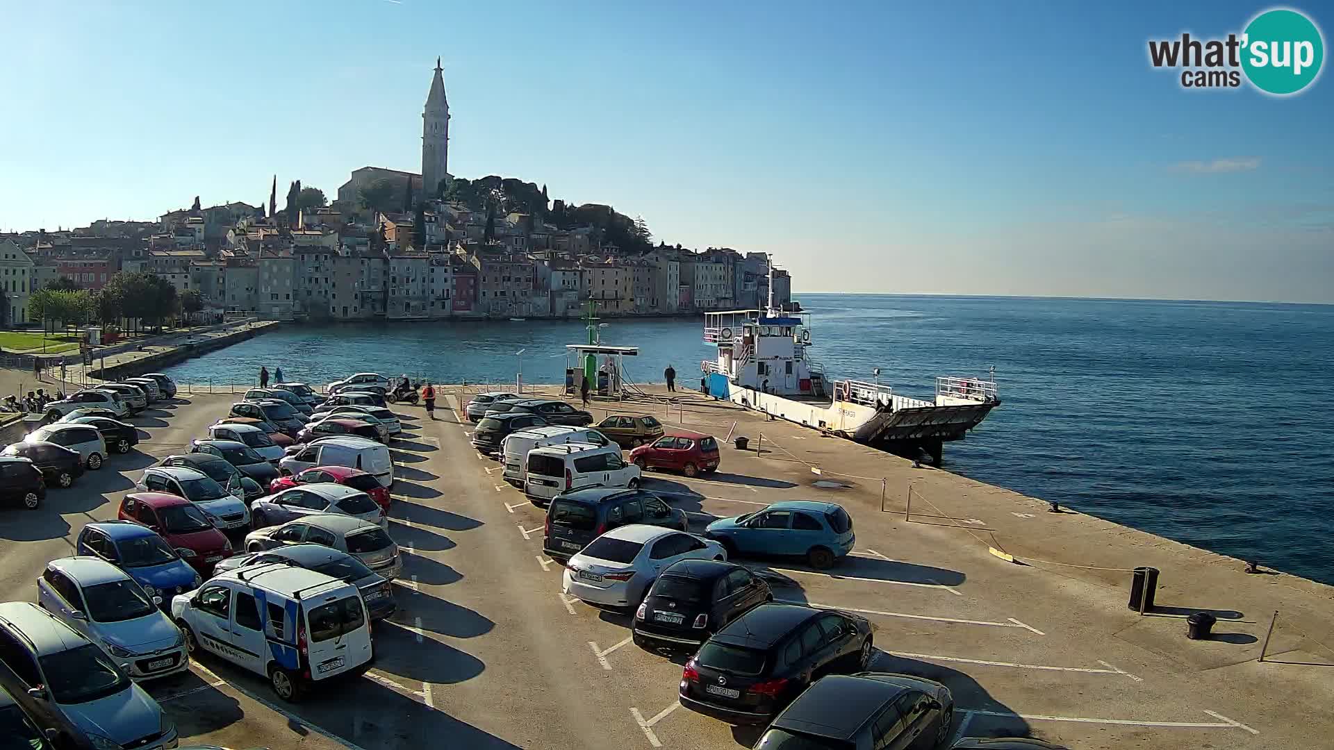 Webcam ROVIGNO Panorama della Città di Rovinj – Istria