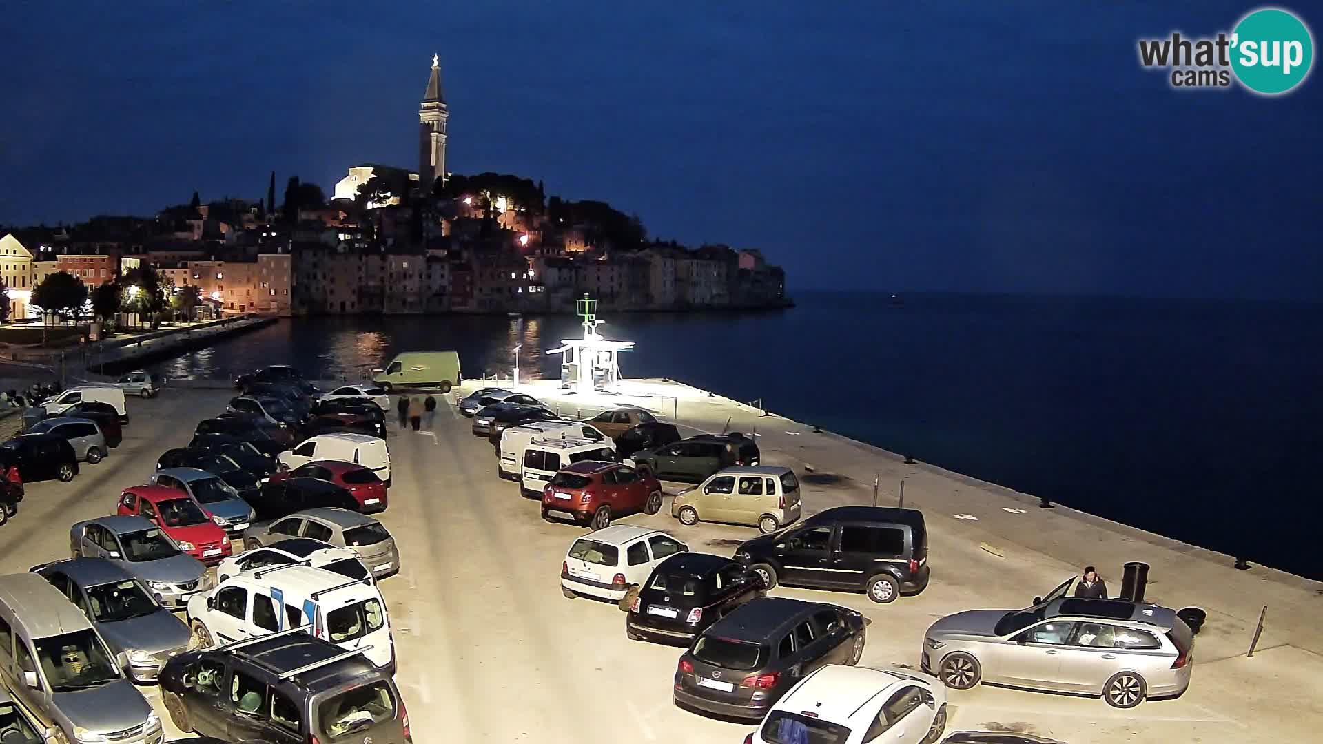 Webcam ROVIGNO Panorama della Città di Rovinj – Istria