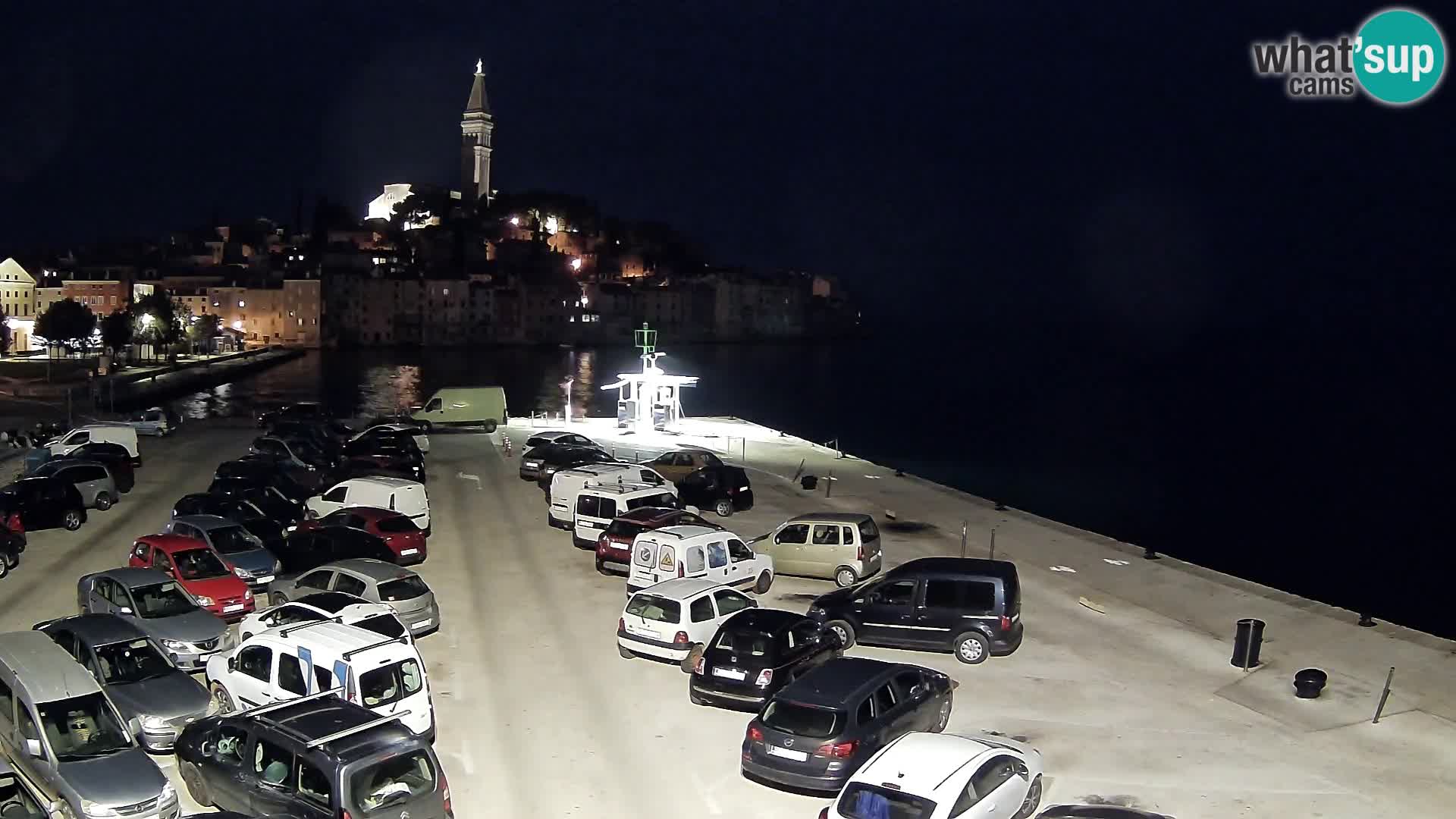 Webcam ROVIGNO Panorama della Città di Rovinj – Istria