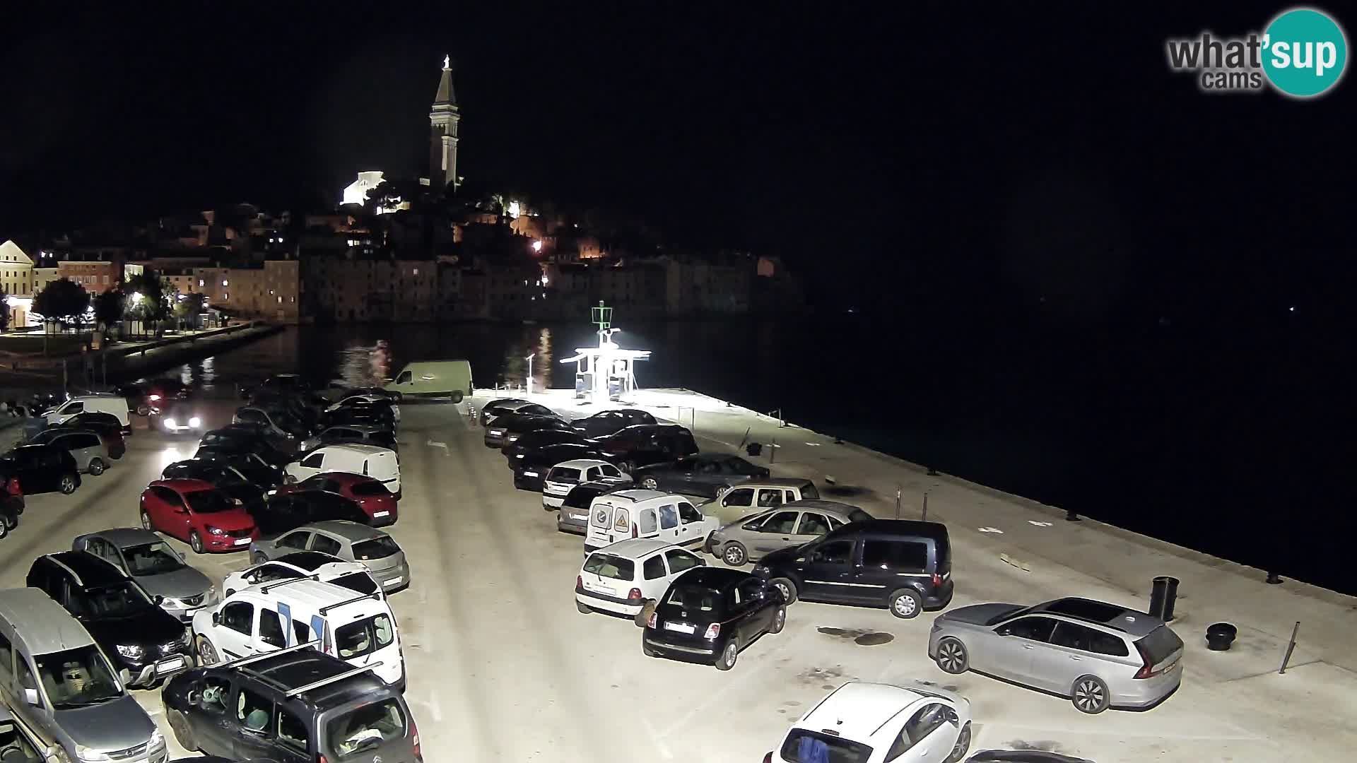 Webcam Rovinj panorama de la ciudad | Istria