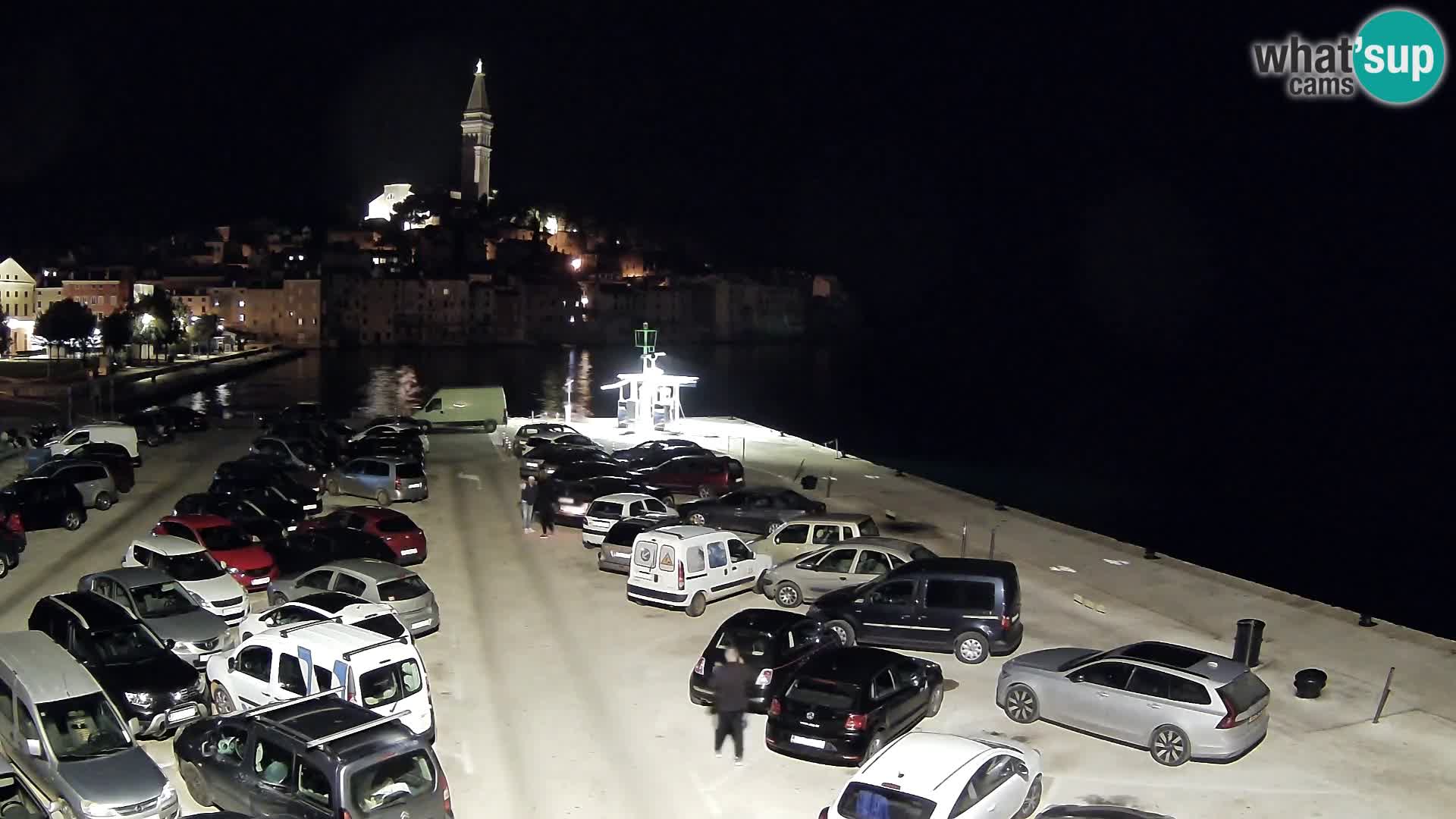 Webcam Rovinj panorama de la ciudad | Istria