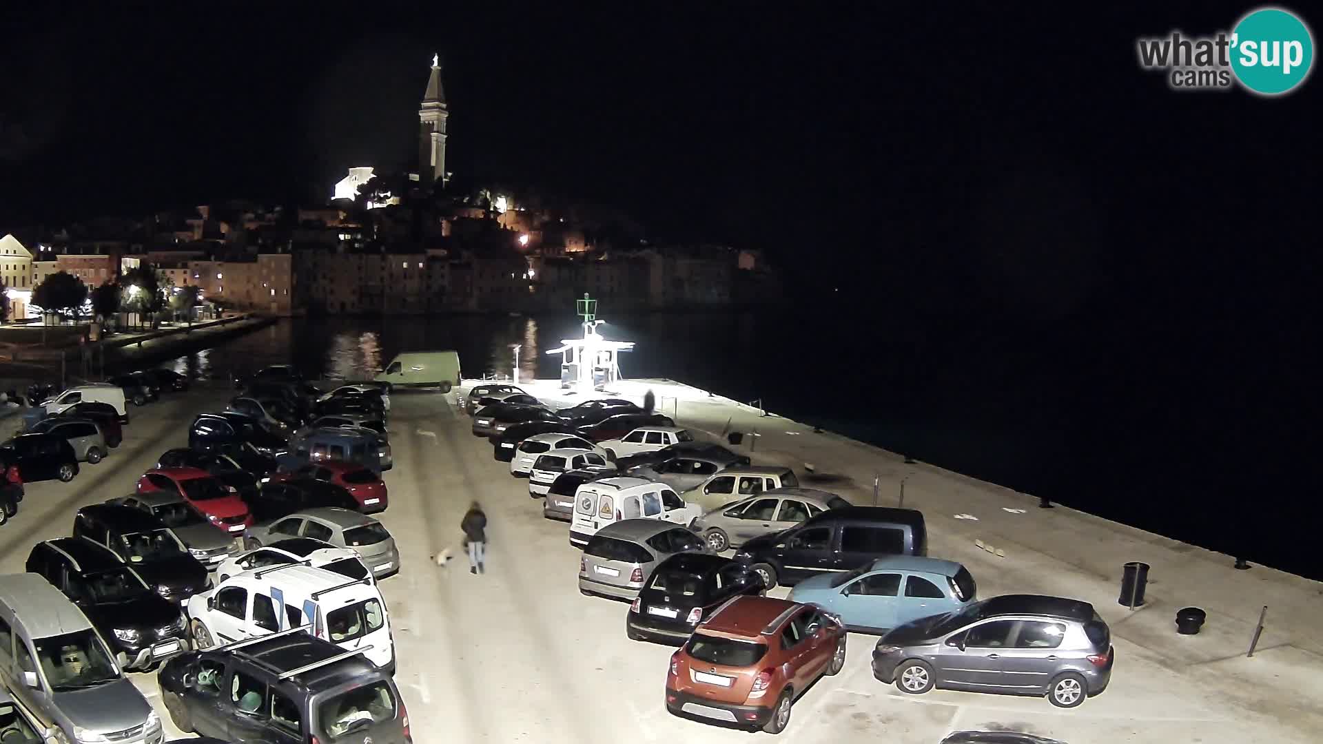 Webcam ROVIGNO Panorama della Città di Rovinj – Istria