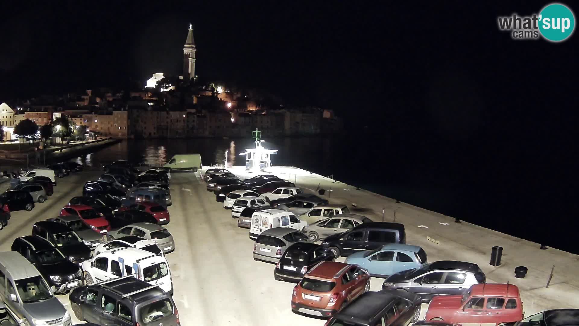 Webcam ROVIGNO Panorama della Città di Rovinj – Istria