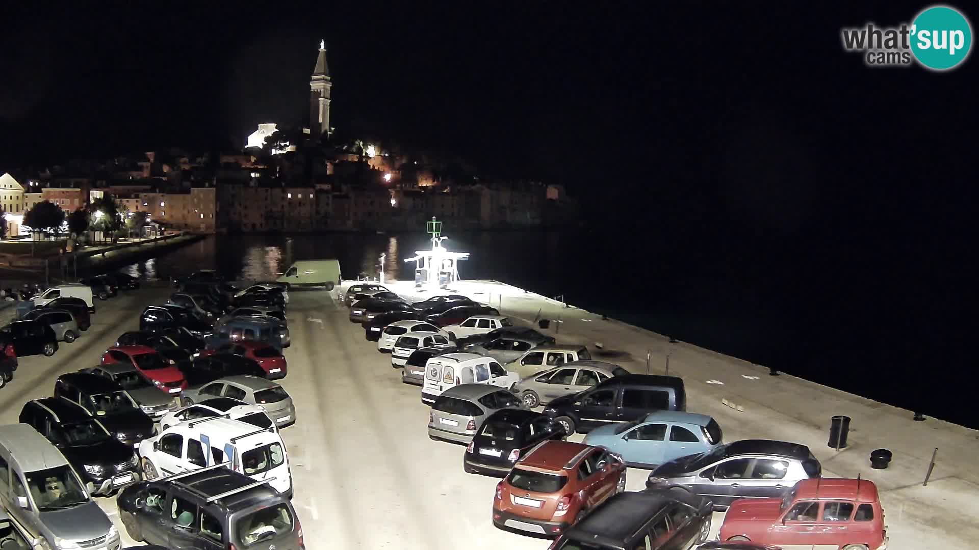 Webcam ROVIGNO Panorama della Città di Rovinj – Istria