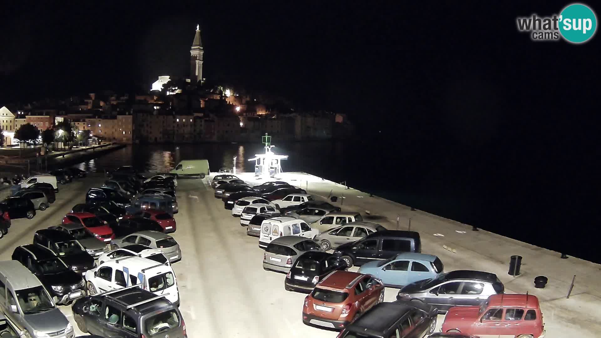 Webcam ROVIGNO Panorama della Città di Rovinj – Istria