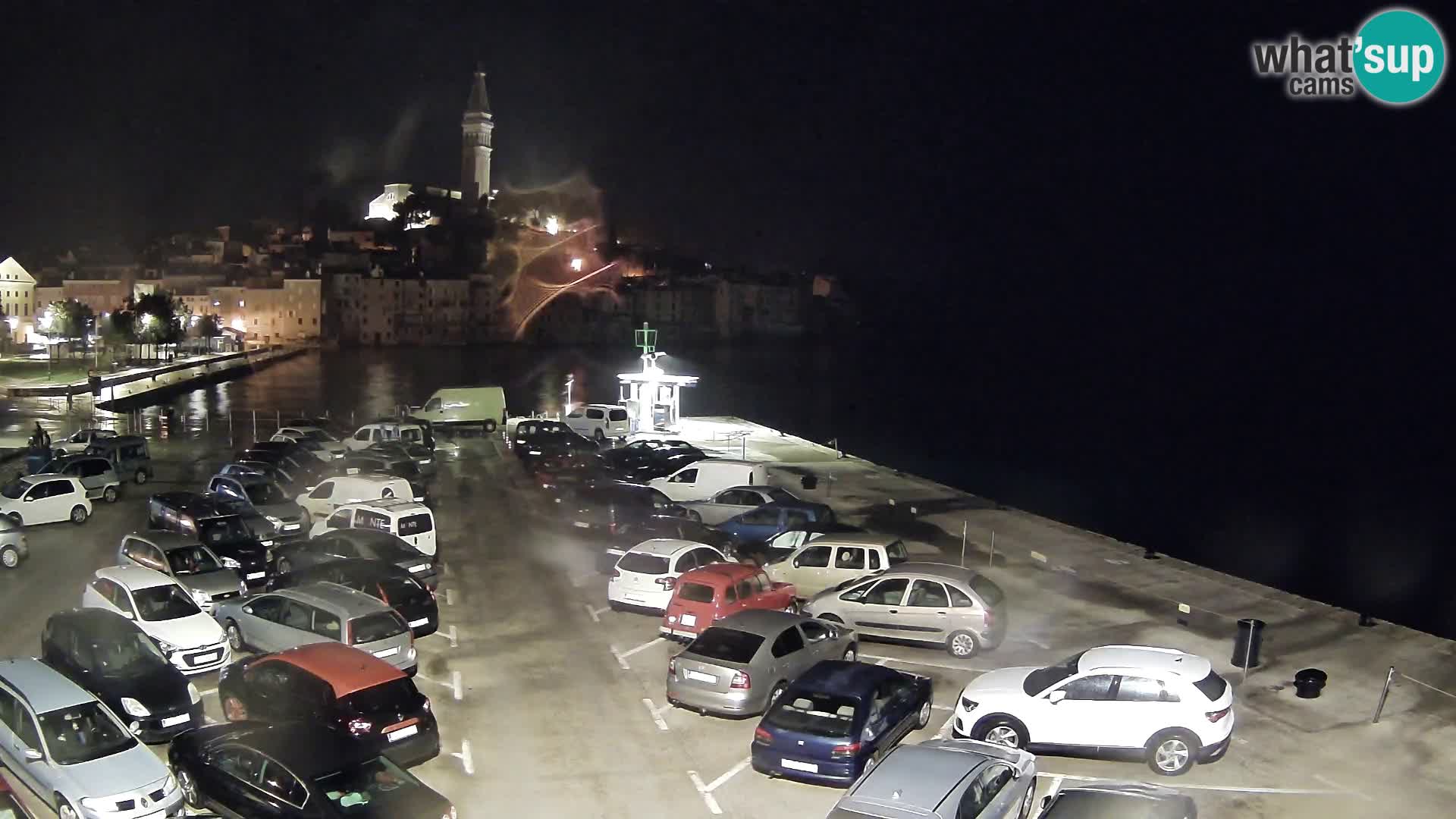 Webcam ROVIGNO Panorama della Città di Rovinj – Istria