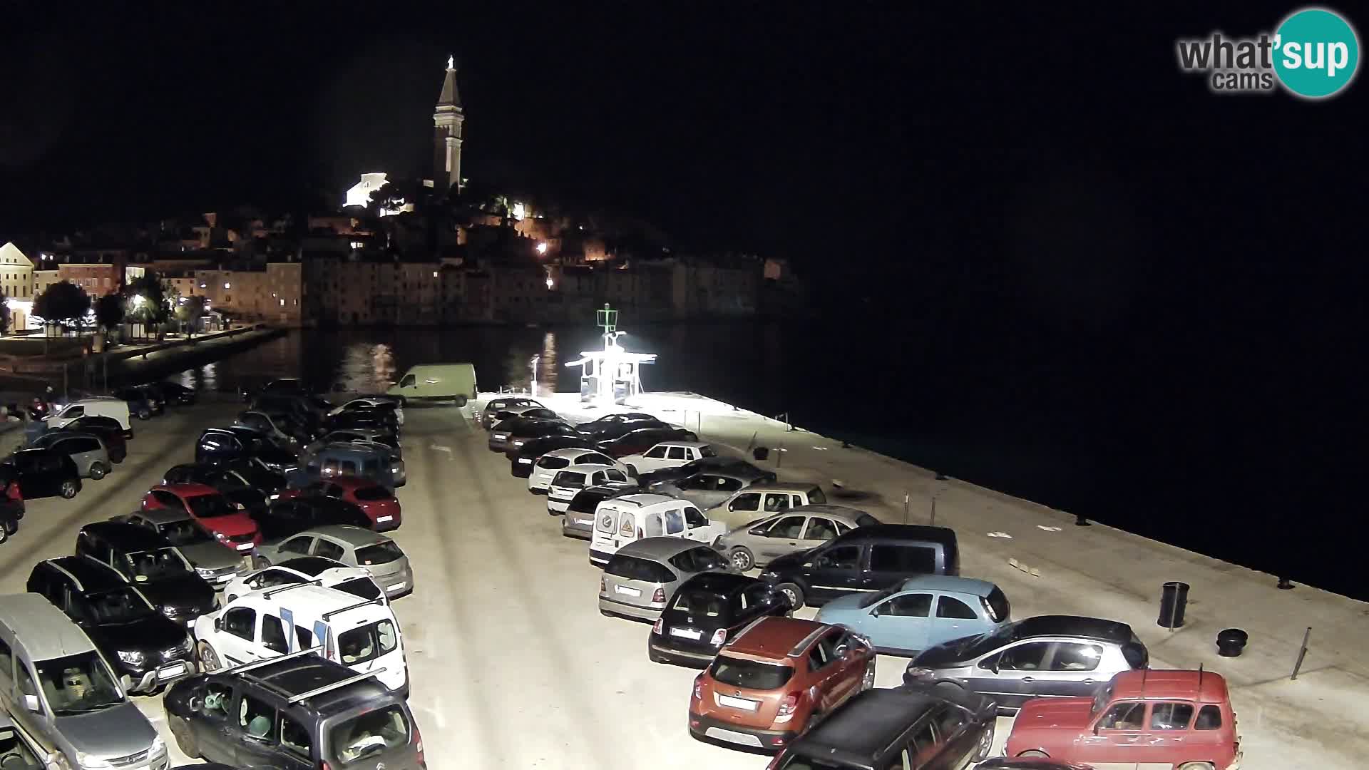 Webcam Rovinj Panorama | Istrien – Kroatien