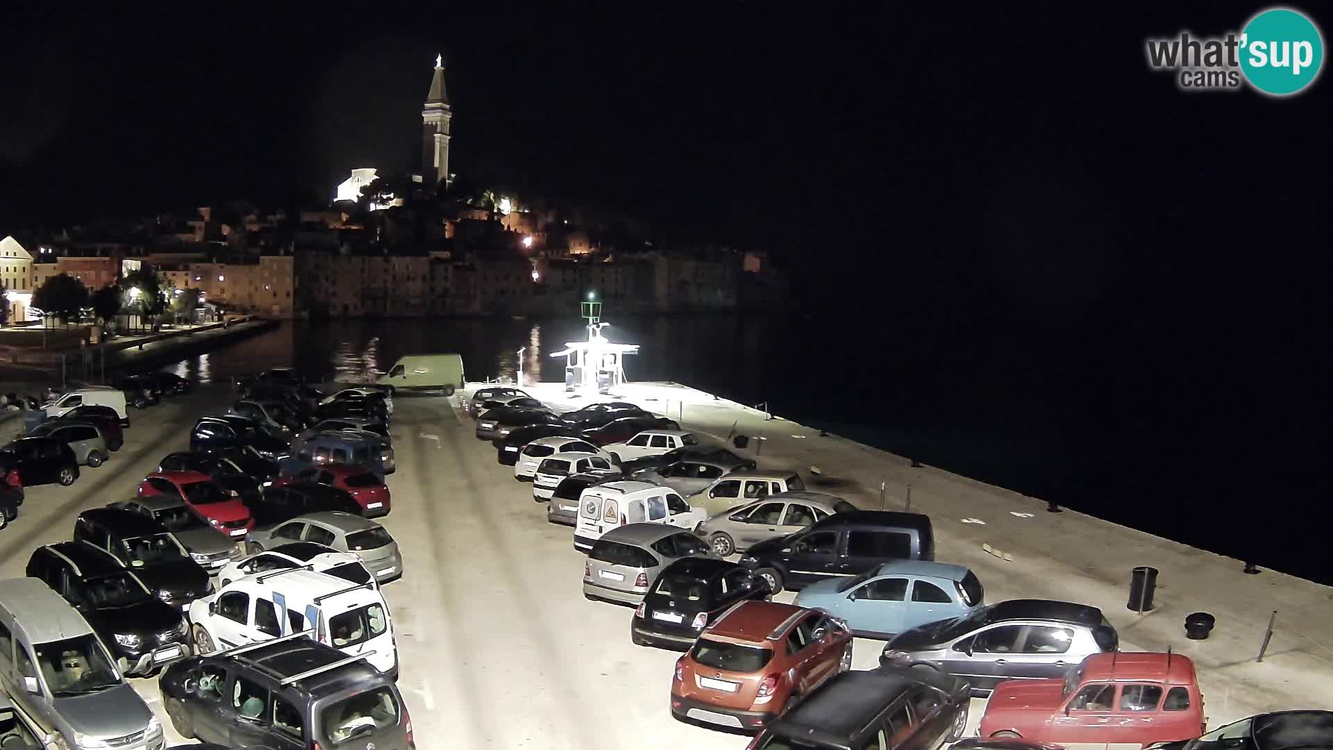 Webcam ROVIGNO Panorama della Città di Rovinj – Istria