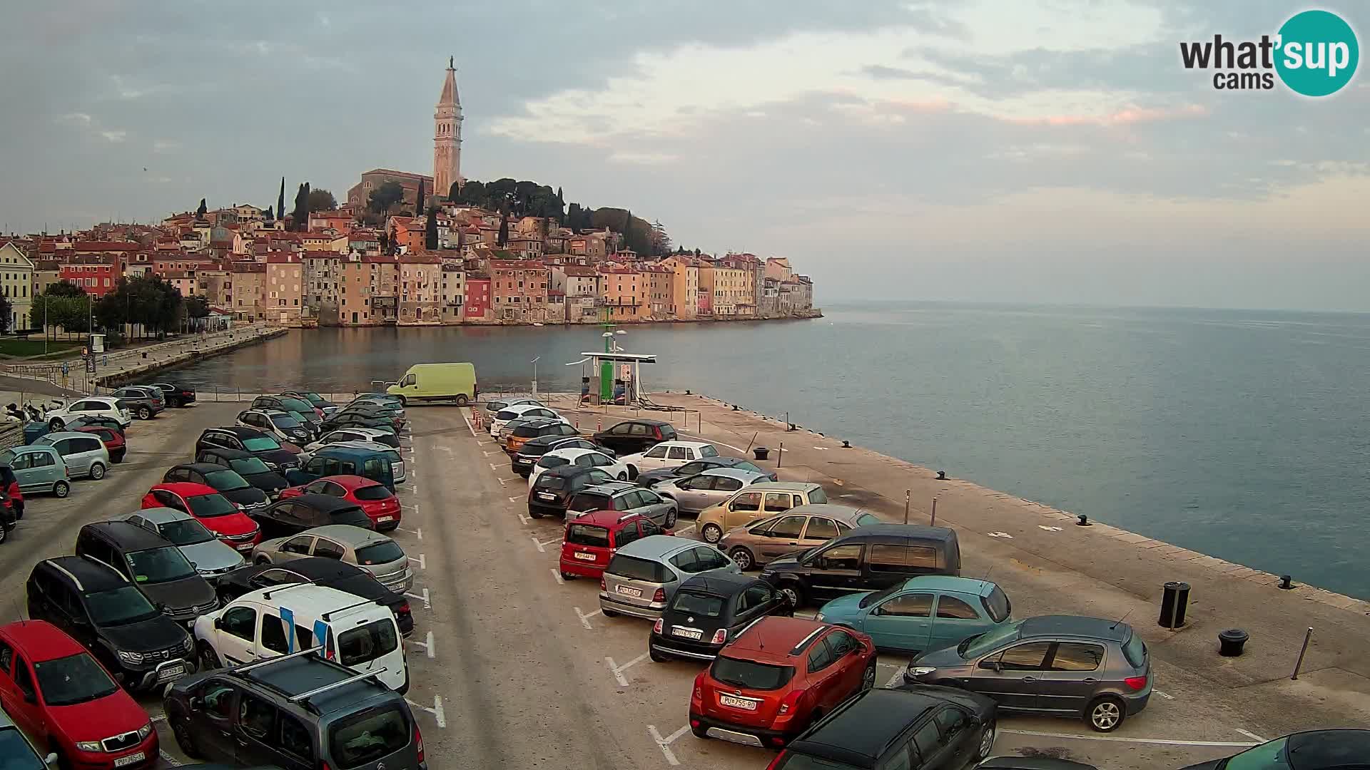 Webcam ROVIGNO Panorama della Città di Rovinj – Istria