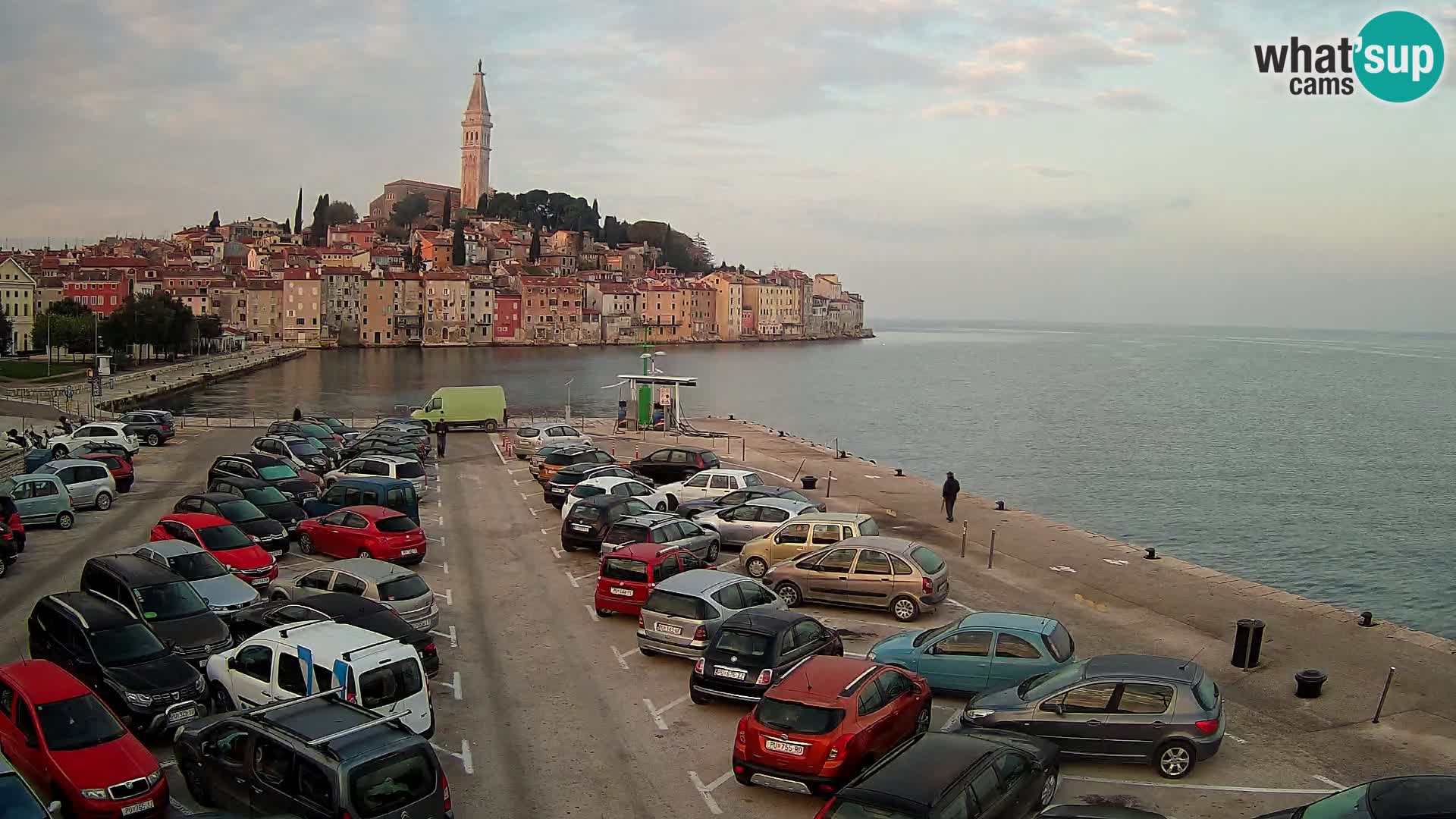 Webcam ROVIGNO Panorama della Città di Rovinj – Istria