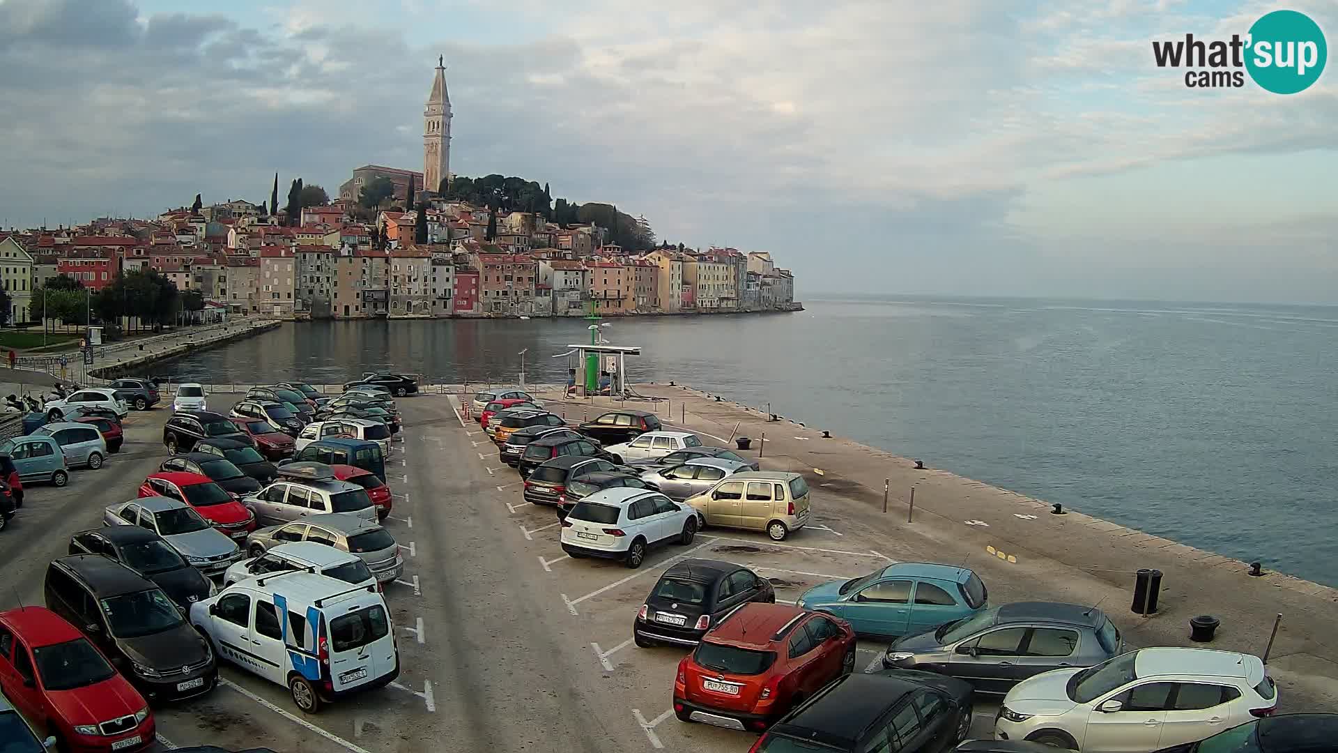 Webcam Rovinj Panorama | Istrien – Kroatien