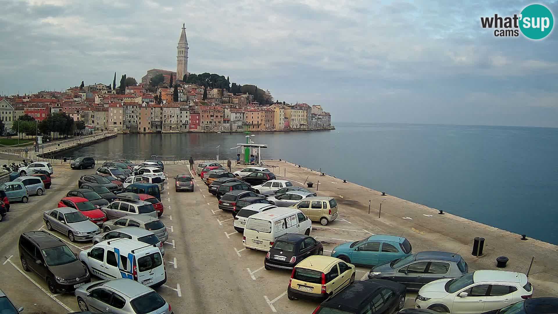 Webcam Rovinj Panorama | Istrien – Kroatien