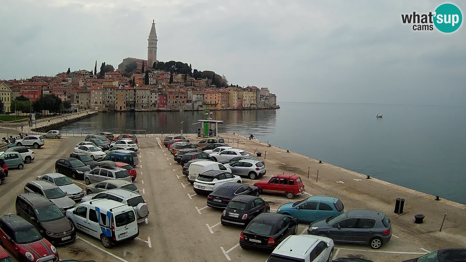 Webcam ROVIGNO Panorama della Città di Rovinj – Istria