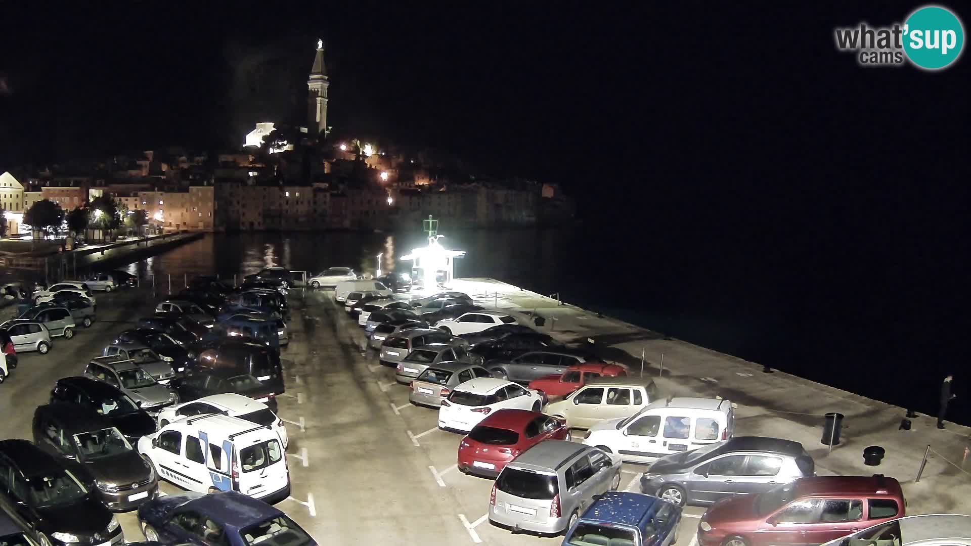 Webcam ROVIGNO Panorama della Città di Rovinj – Istria