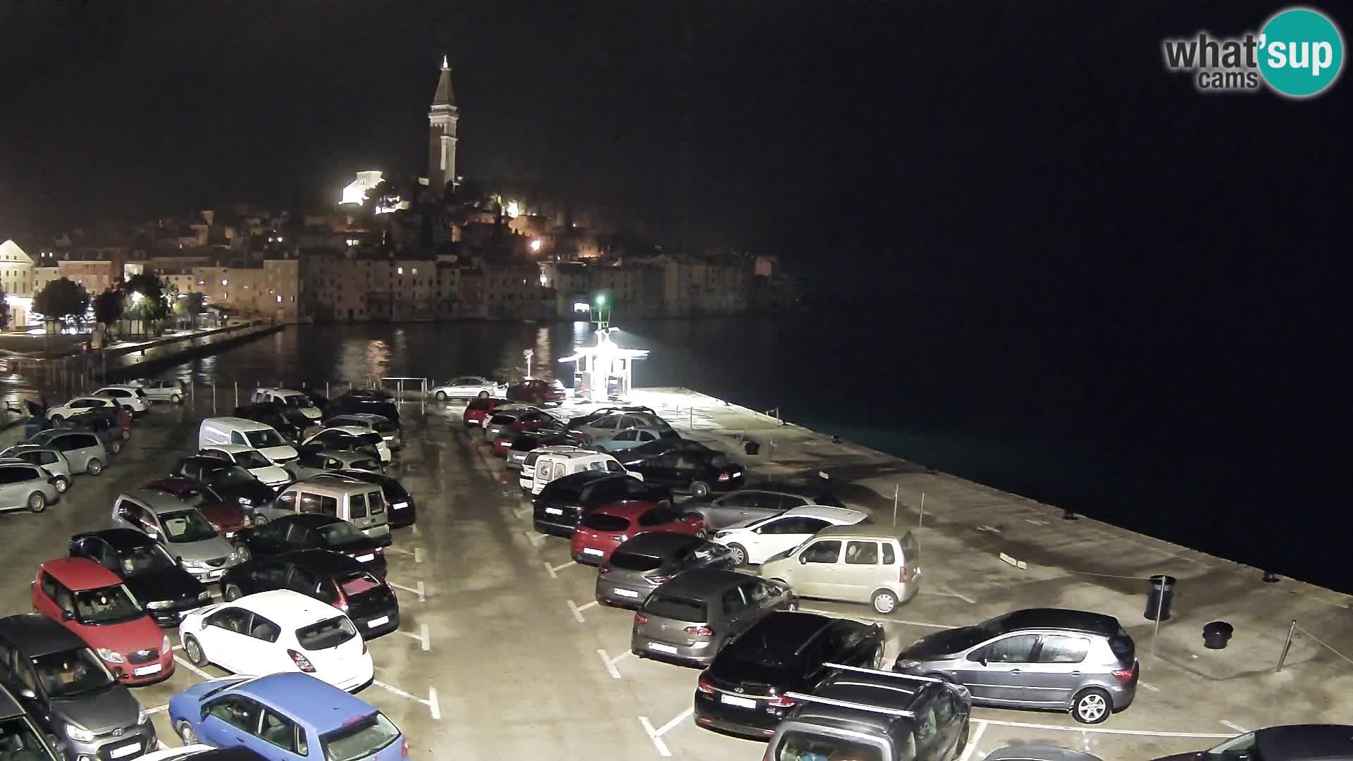 Webcam ROVIGNO Panorama della Città di Rovinj – Istria