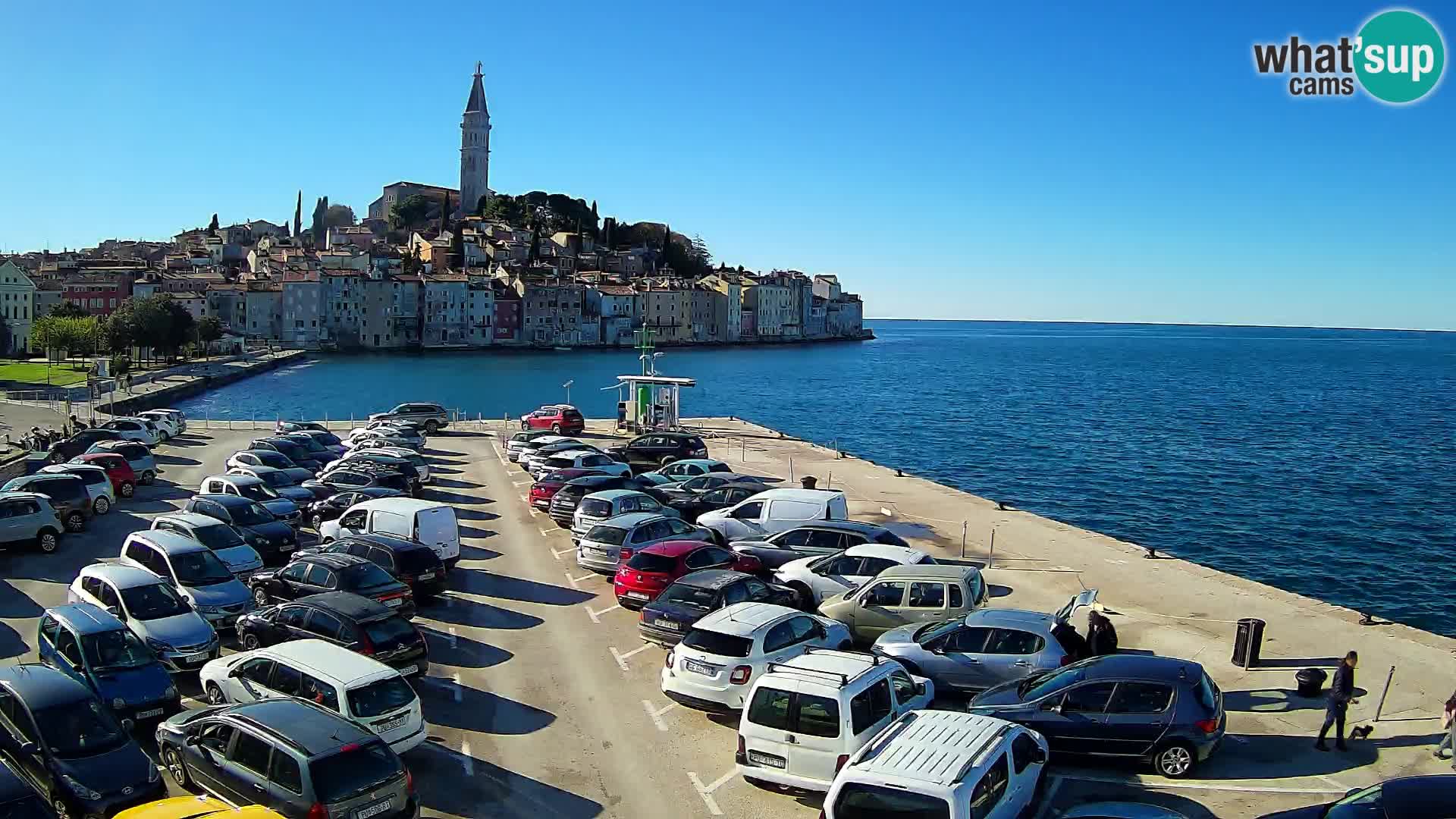 Webcam Rovinj Panorama | Istrien – Kroatien