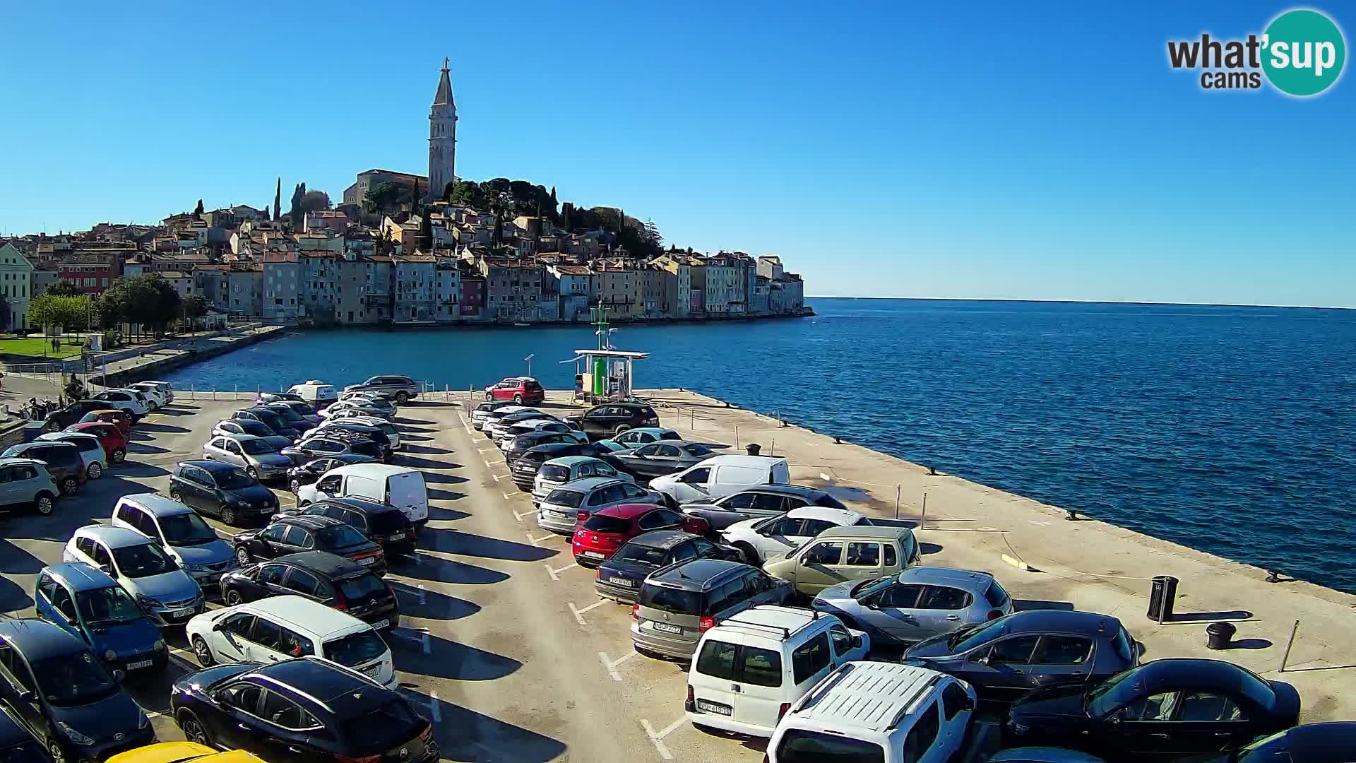 Webcam Rovinj Panorama | Istrien – Kroatien