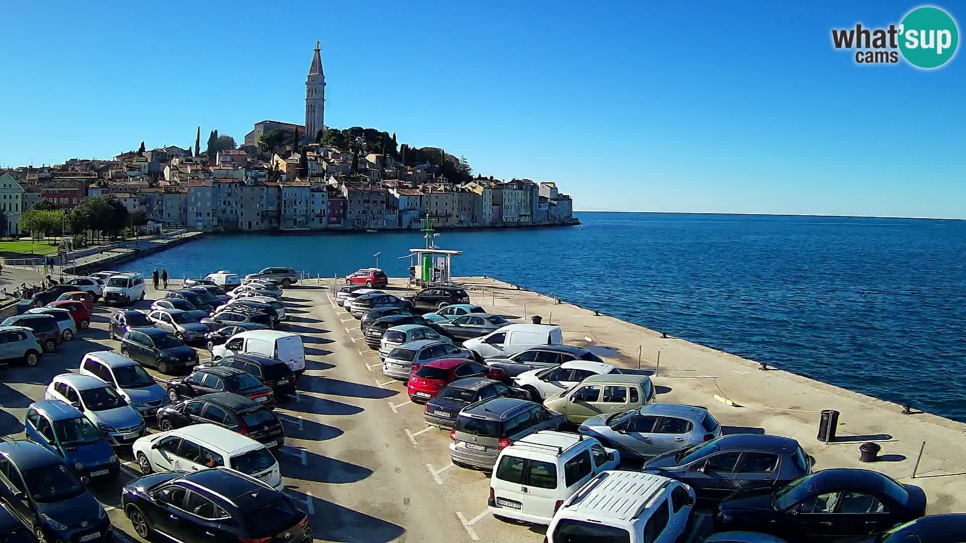 Webcam ROVIGNO Panorama della Città di Rovinj – Istria