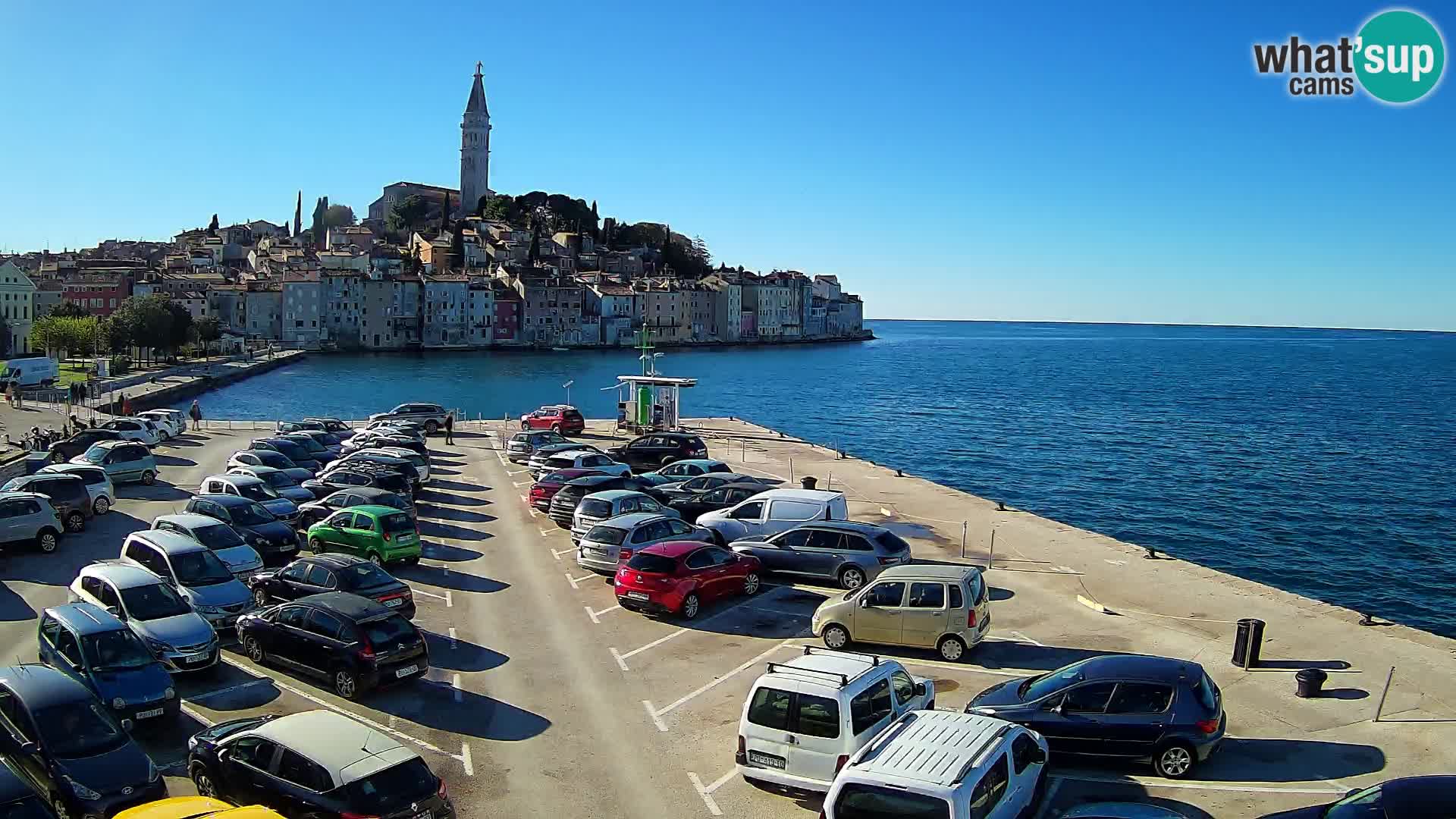 Webcam ROVIGNO Panorama della Città di Rovinj – Istria