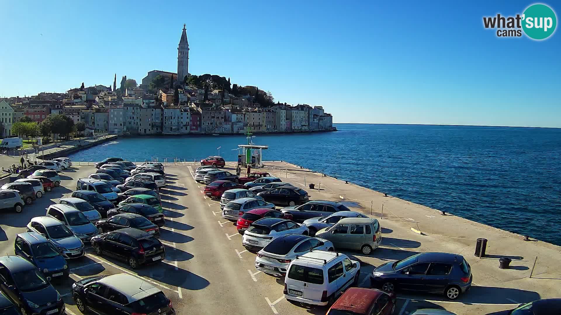 Webcam ROVIGNO Panorama della Città di Rovinj – Istria