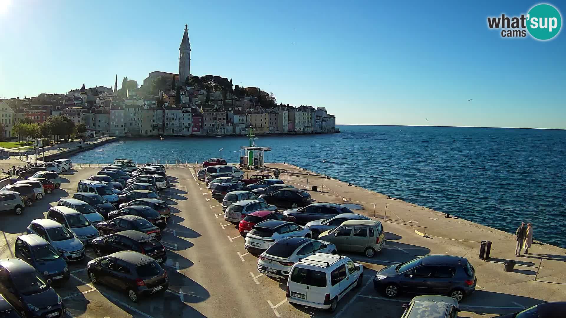 Webcam Rovinj Panorama | Istrien – Kroatien