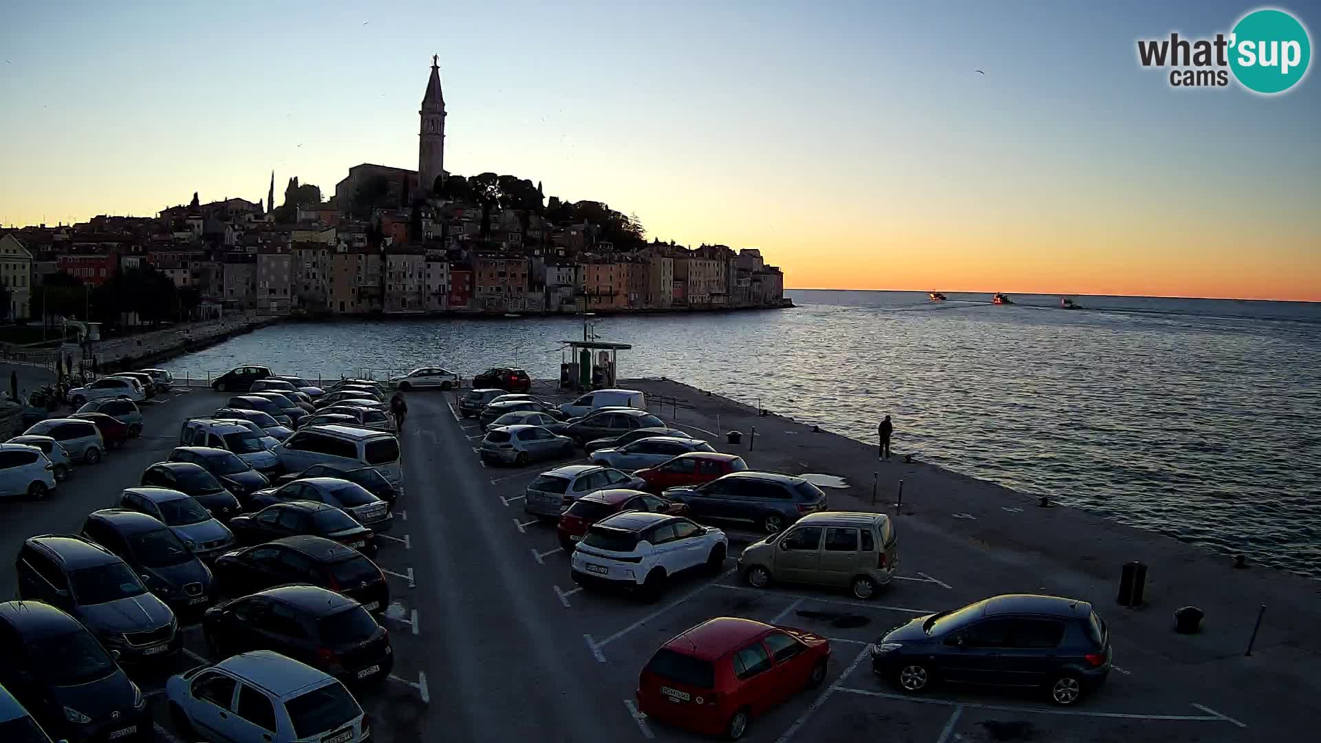 Webcam Rovinj Panorama | Istrien – Kroatien