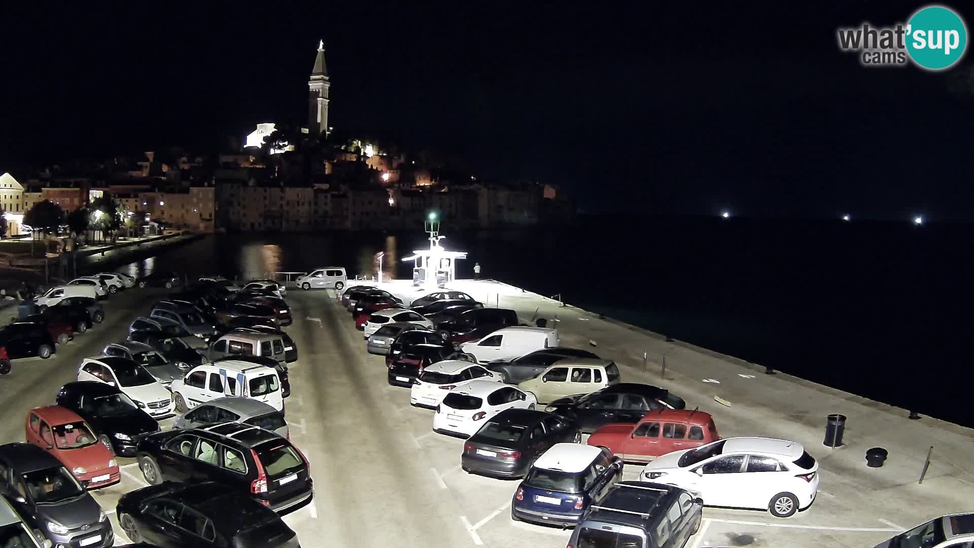 Webcam ROVIGNO Panorama della Città di Rovinj – Istria