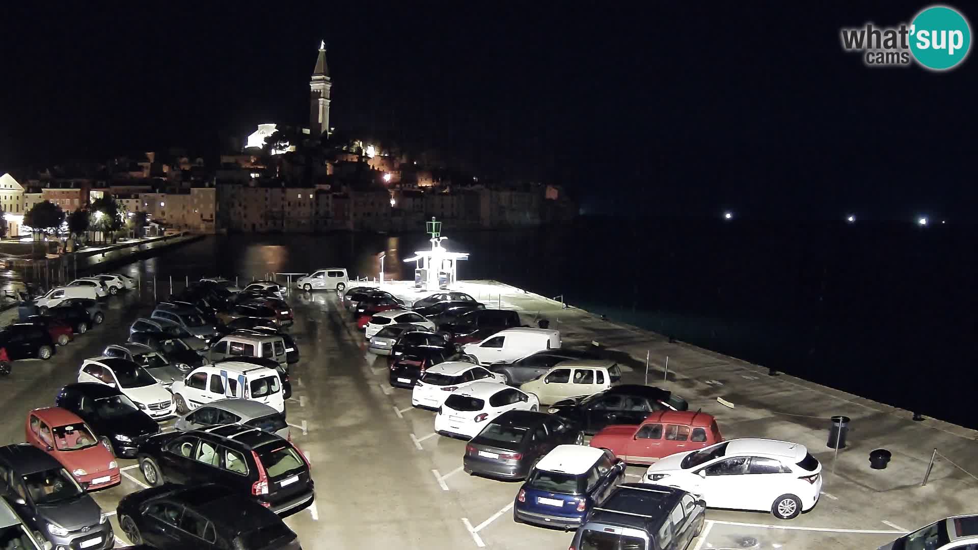 Webcam ROVIGNO Panorama della Città di Rovinj – Istria