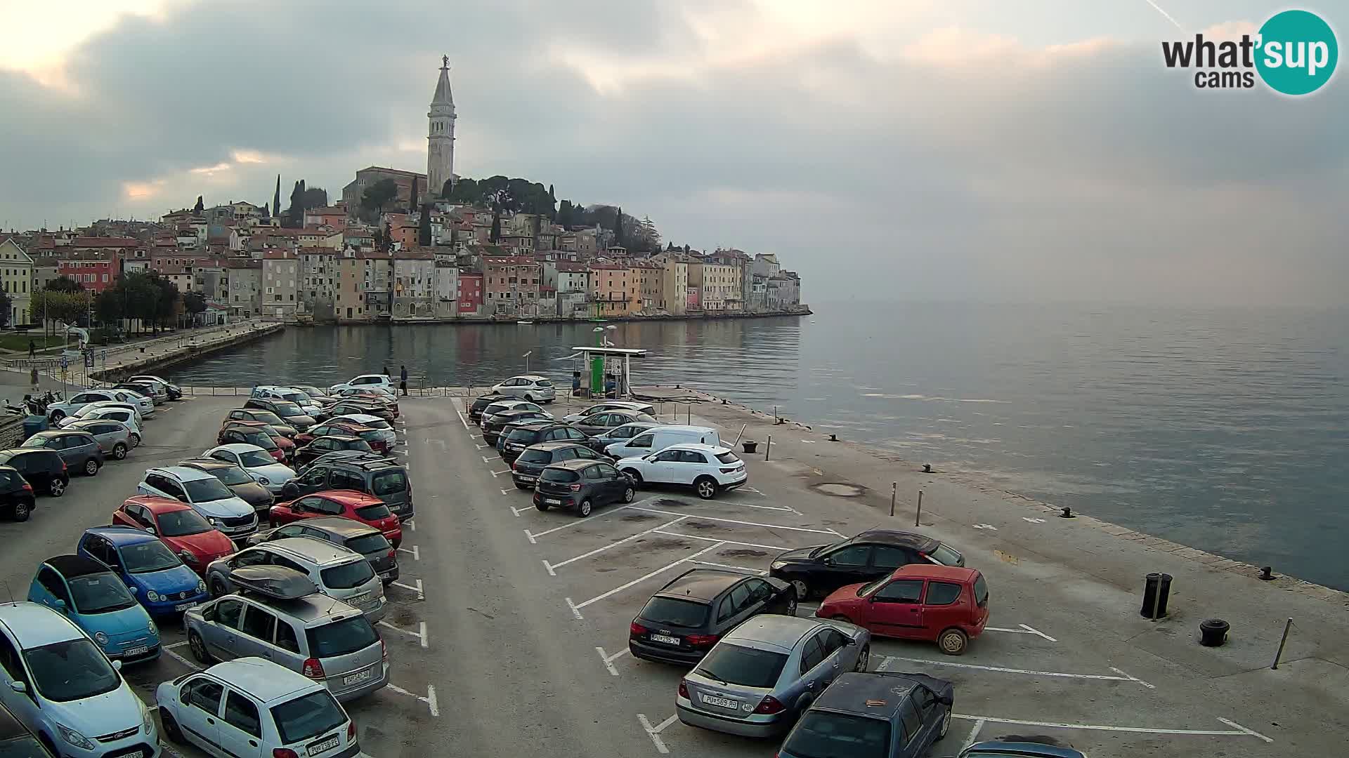 Webcam ROVIGNO Panorama della Città di Rovinj – Istria