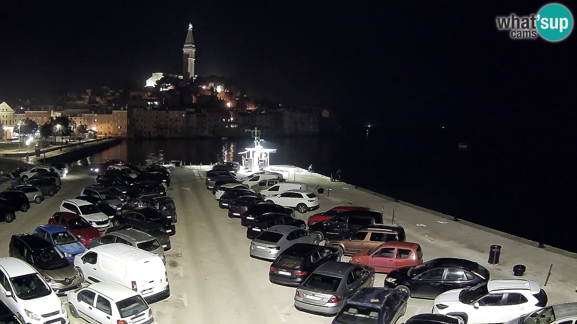 Webcam ROVIGNO Panorama della Città di Rovinj – Istria