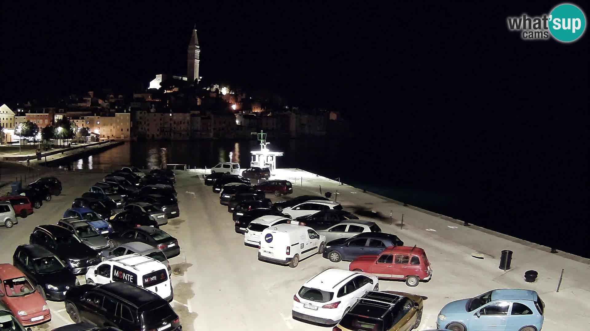 Webcam Rovinj Panorama | Istrien – Kroatien