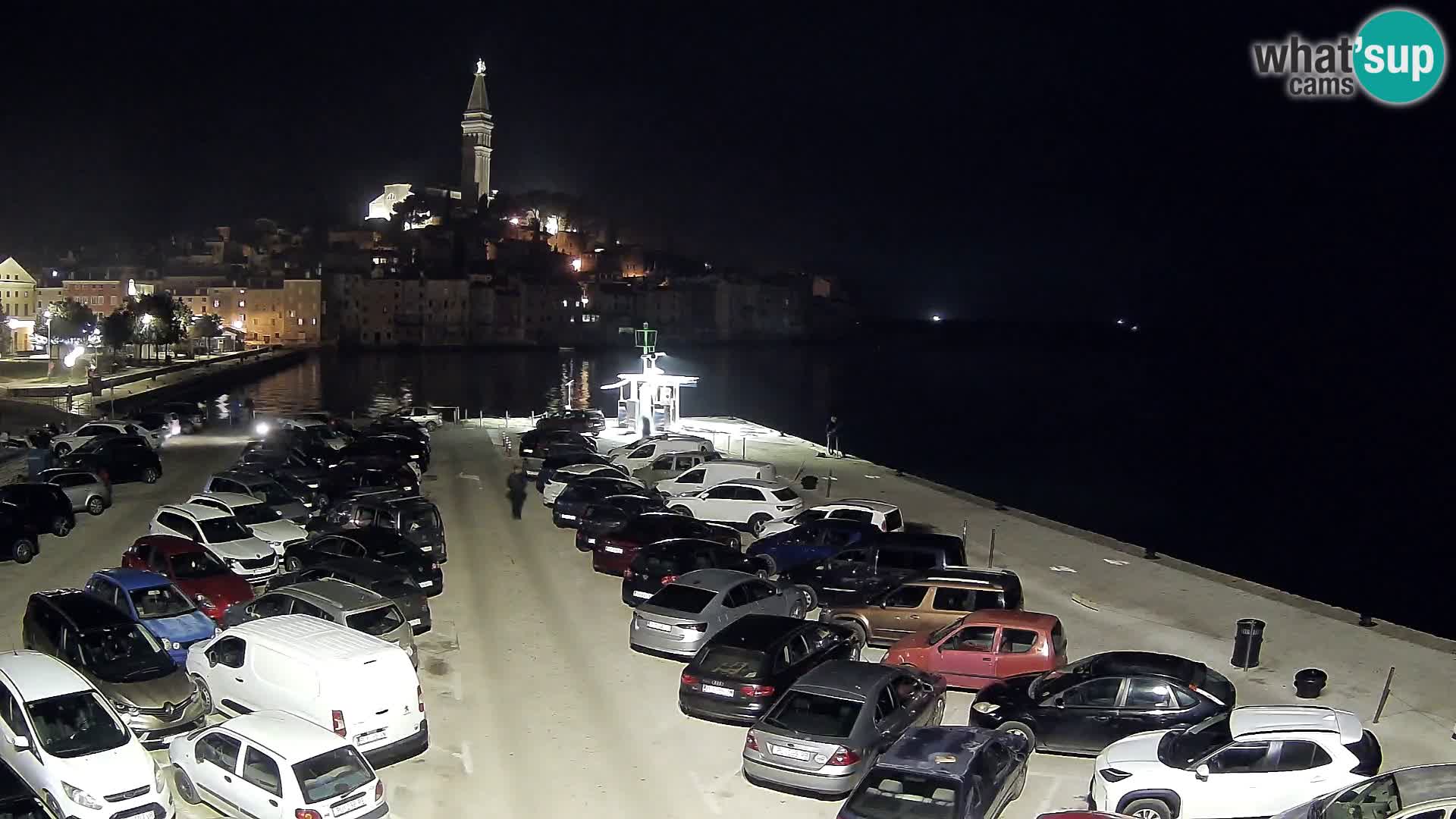 Webcam Rovinj panorama de la ciudad | Istria