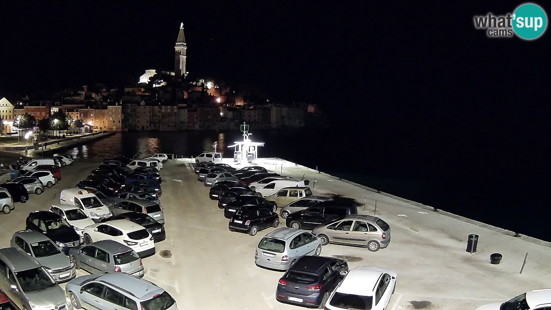 Webcam Rovinj – panorama de la ciudad