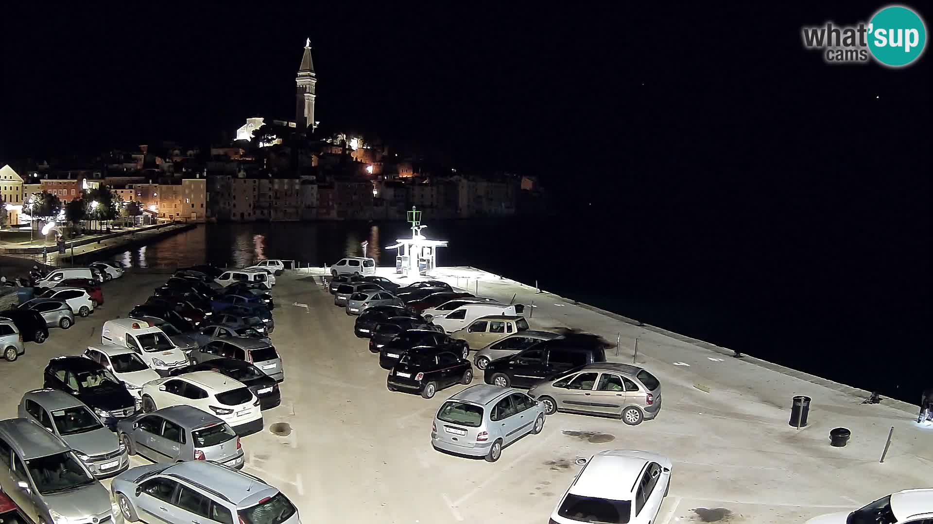 Webcam Rovinj – panorama of city – Istria – Croatia