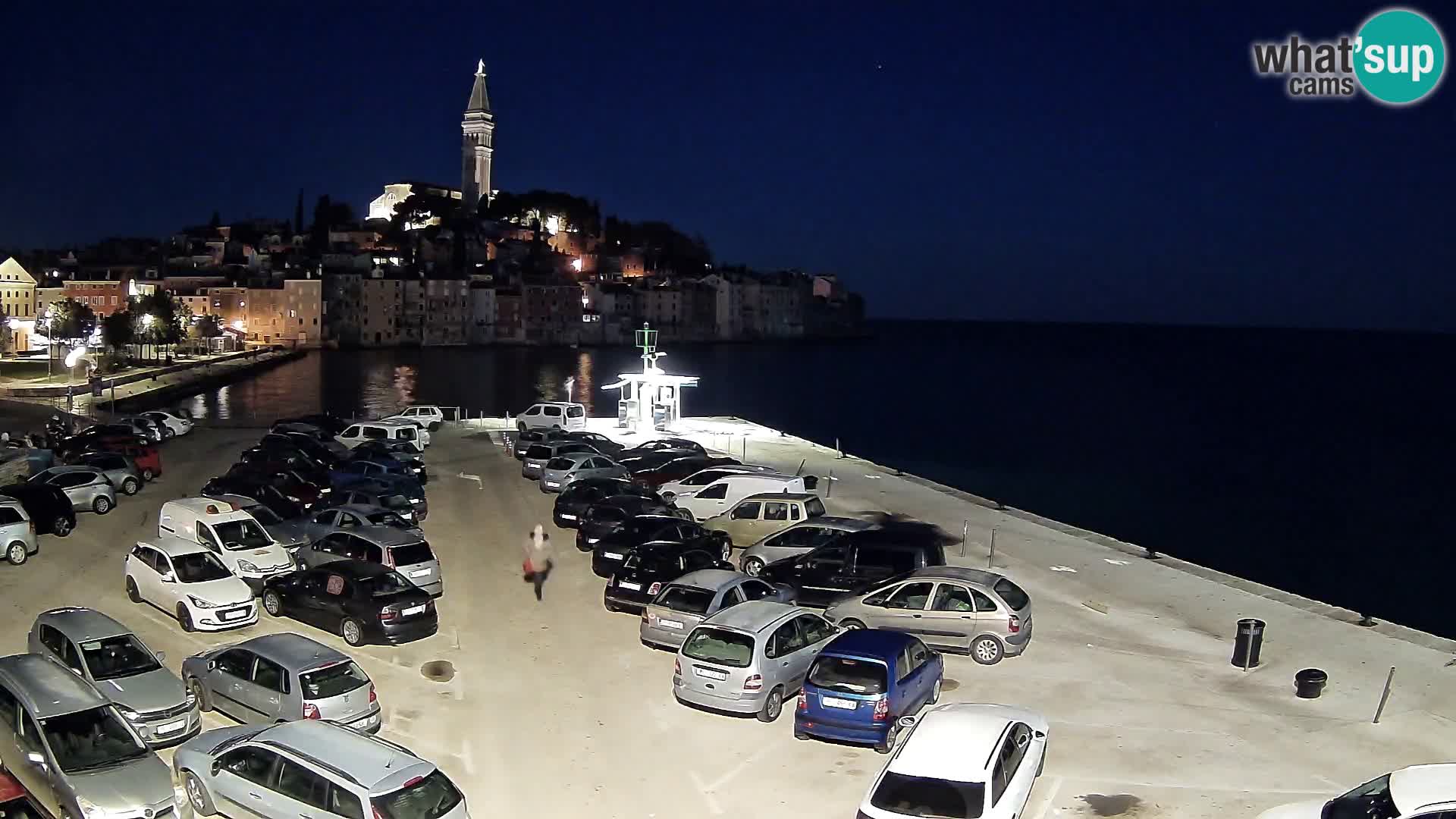 Webcam Rovinj – panorama of city – Istria – Croatia