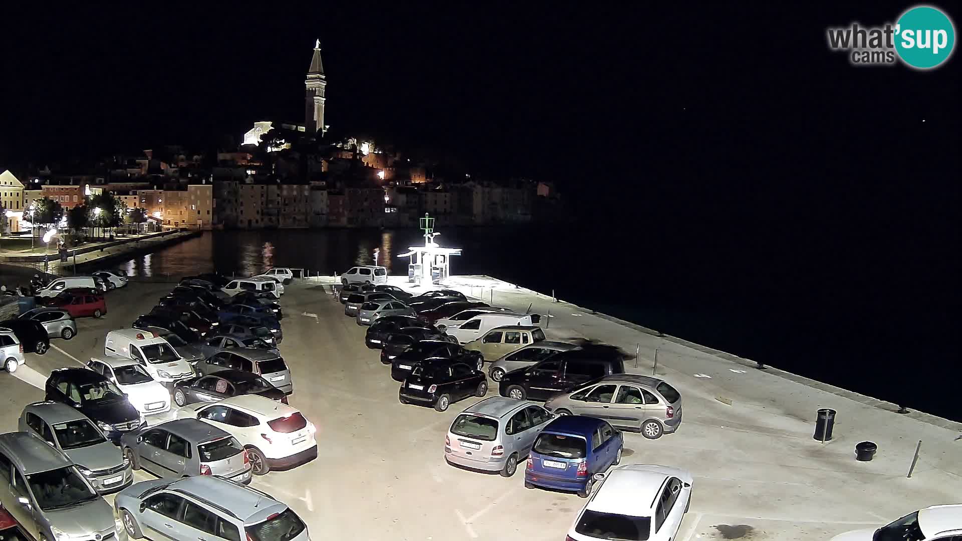 Webcam Rovinj – Panorama – Istrien – Kroatien