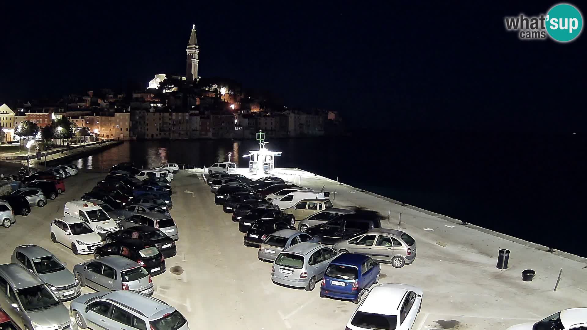 Webcam Rovinj – panorama of city – Istria – Croatia