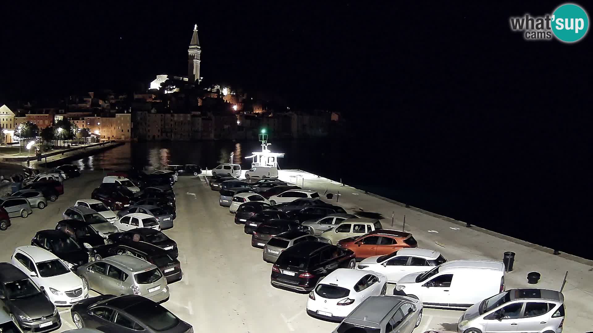 Webcam Rovinj Panorama | Istrien – Kroatien