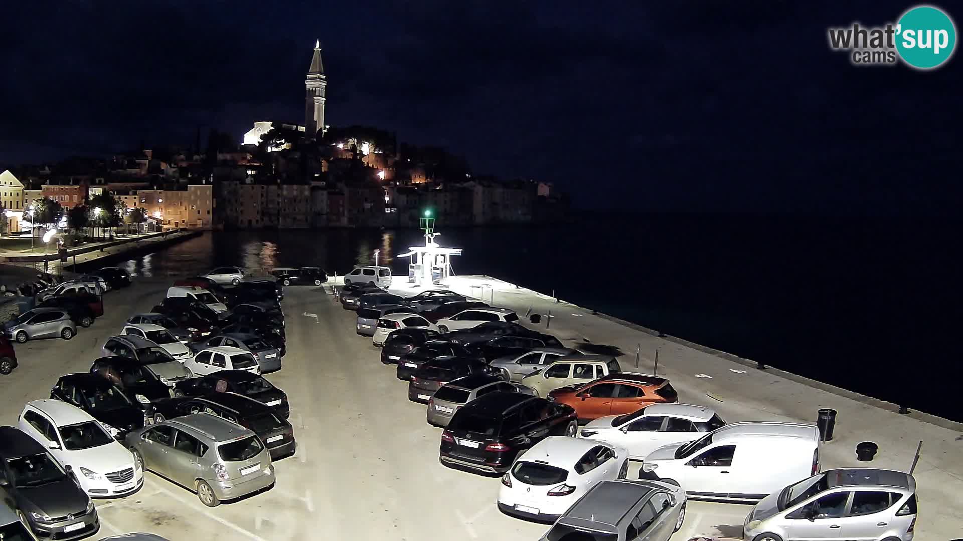 ROVINJ WEBCAM panorama of city – Istria – Croatia