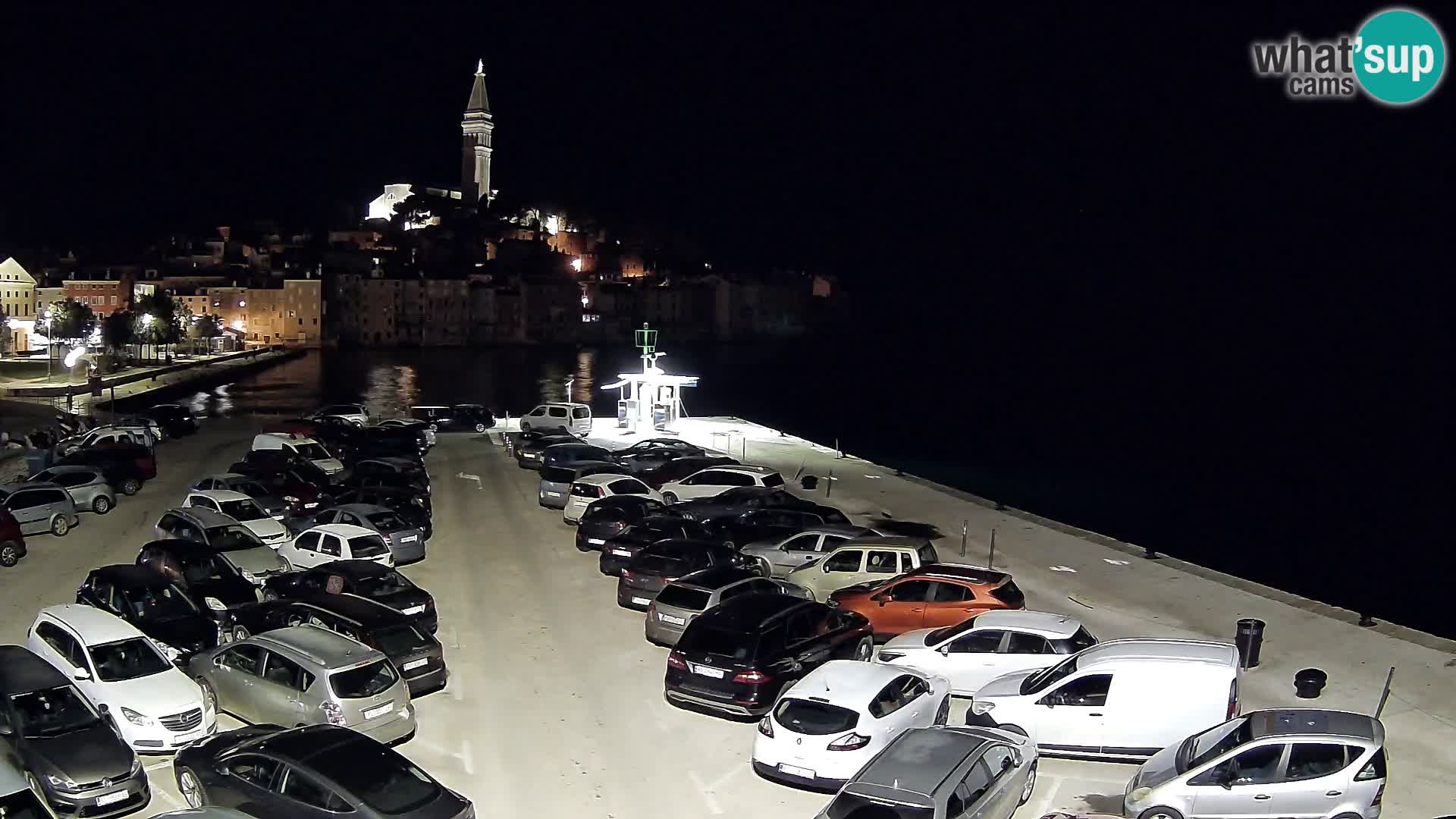 ROVINJ WEBCAM panorama of city – Istria – Croatia