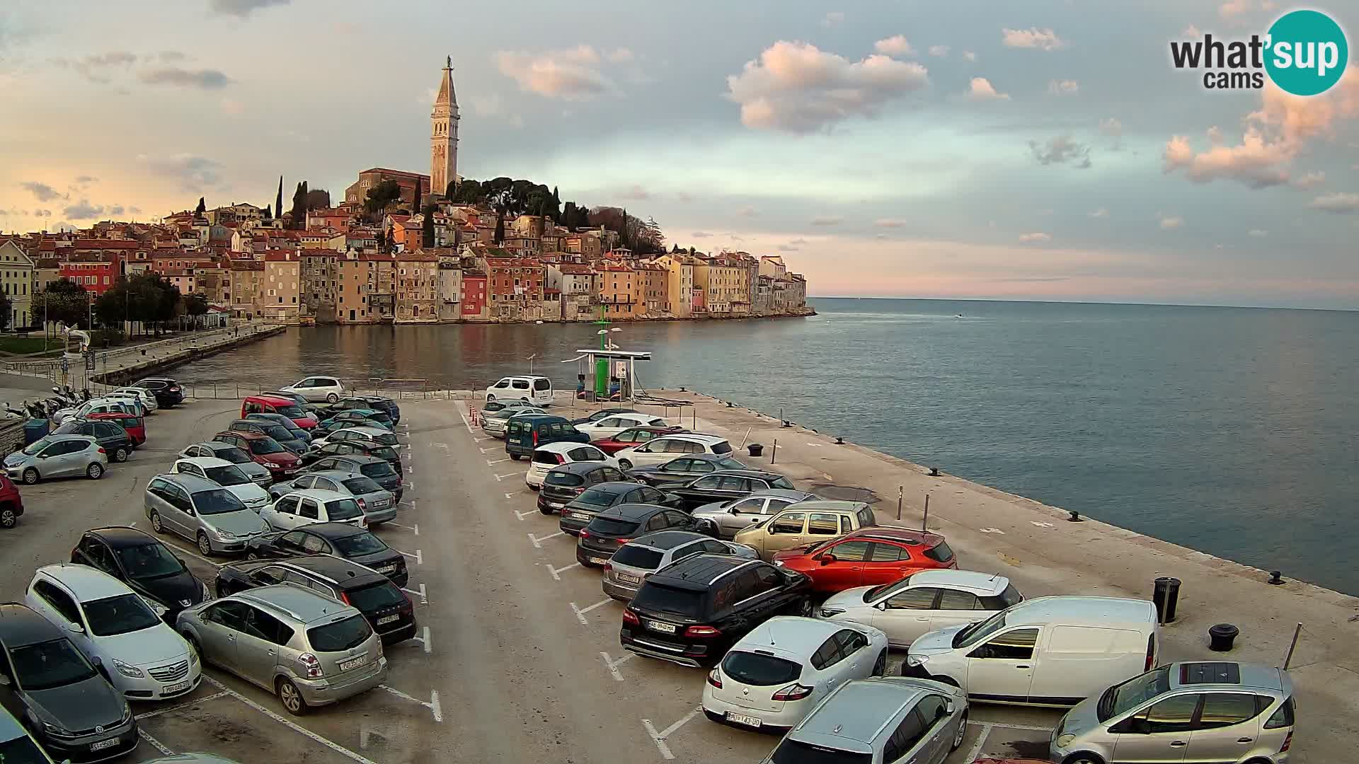 Webcam Rovinj Panorama | Istrien – Kroatien