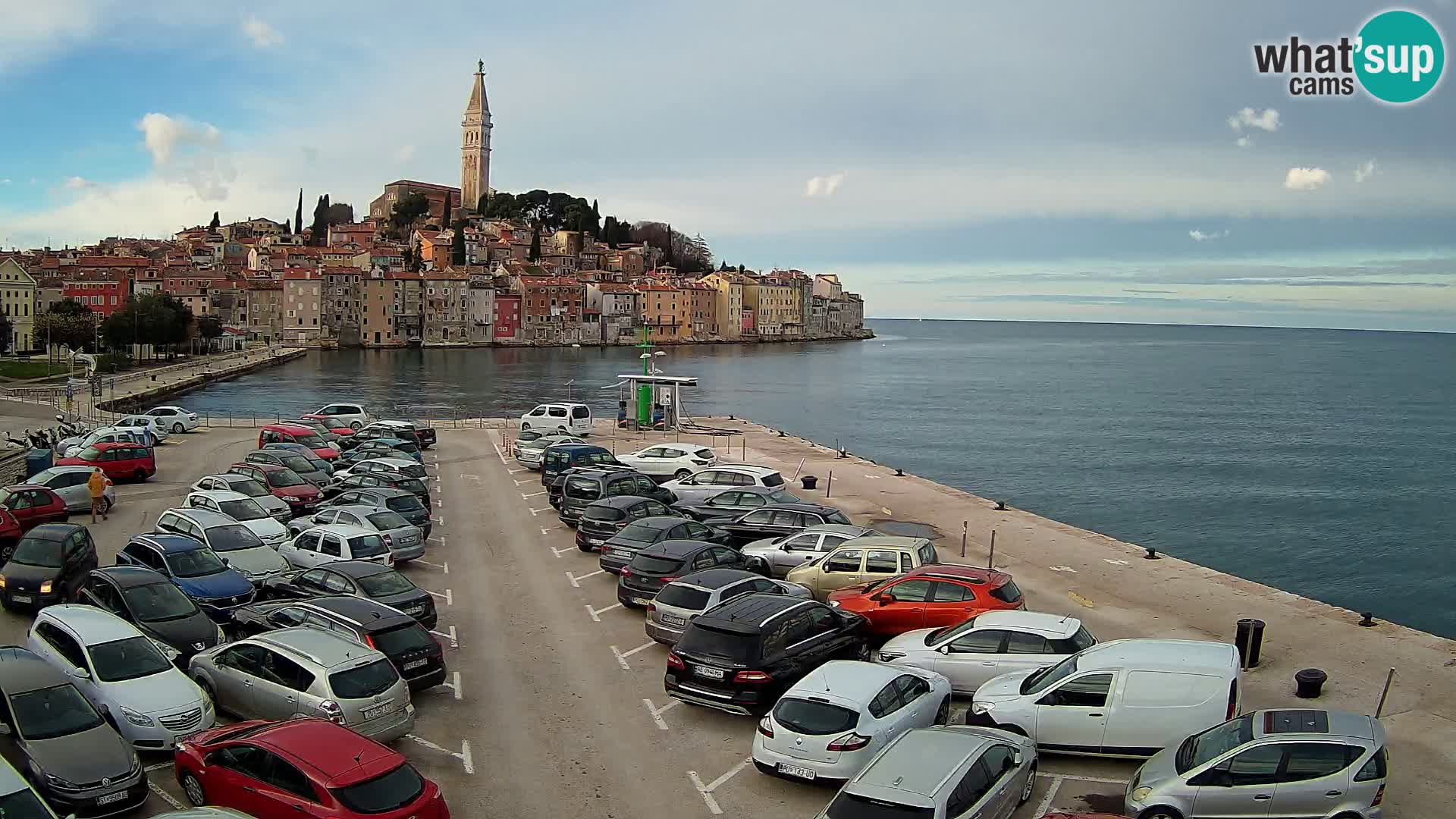 Webcam Rovinj Panorama | Istrien – Kroatien