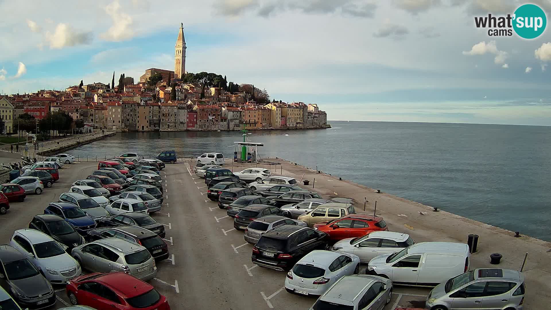 Webcam ROVIGNO Panorama della Città di Rovinj – Istria