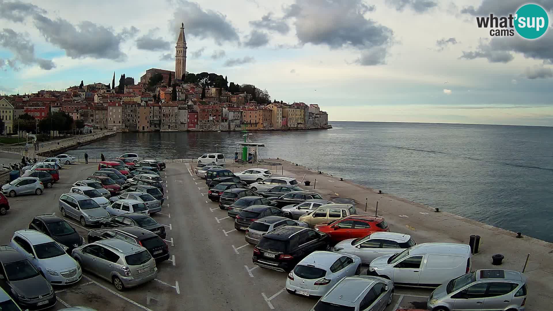 Webcam Rovinj Panorama | Istrien – Kroatien